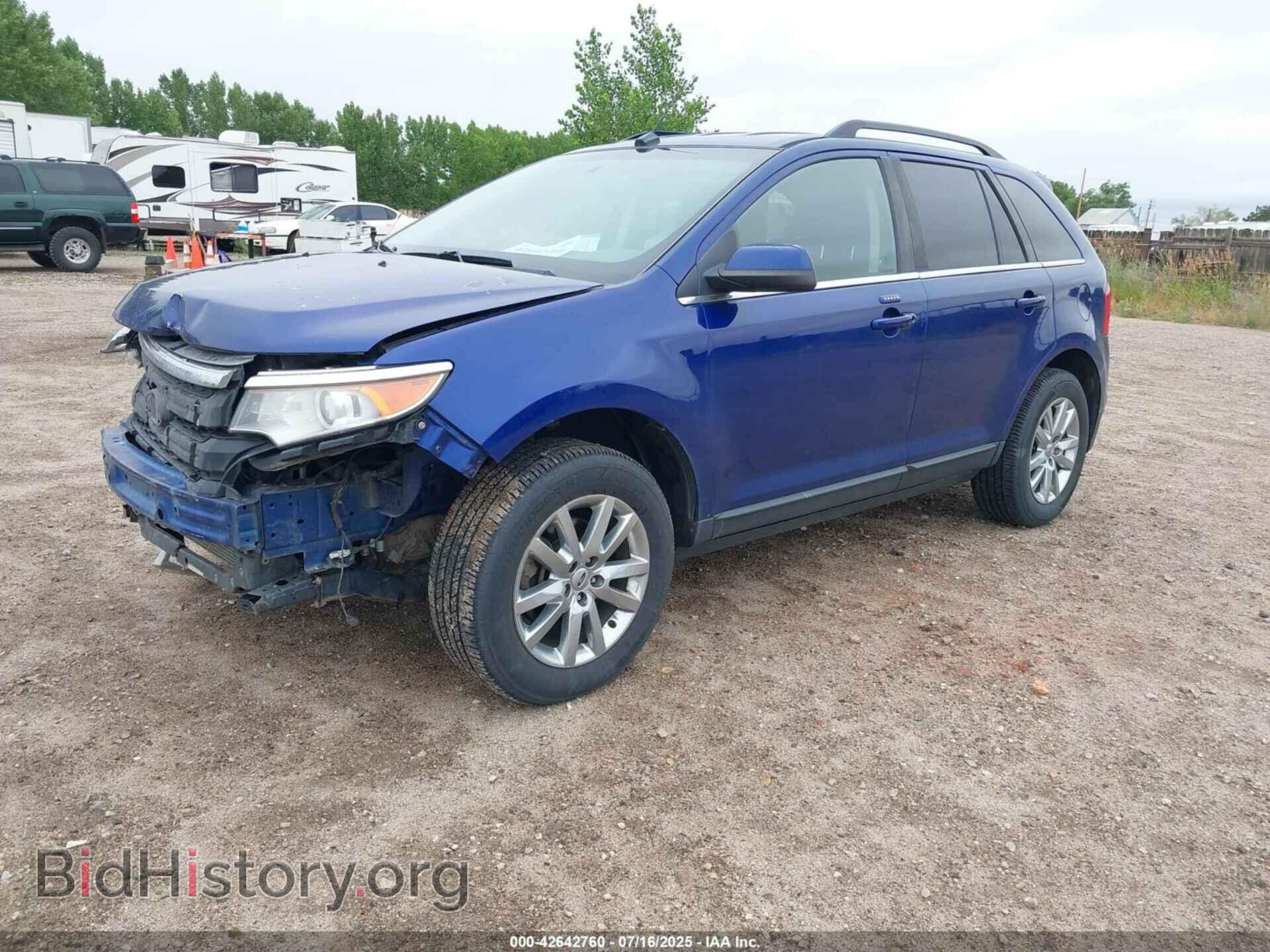 2013 FORD EDGE - VIN: 2FMDK4KC0DBA52397 - Фото 2