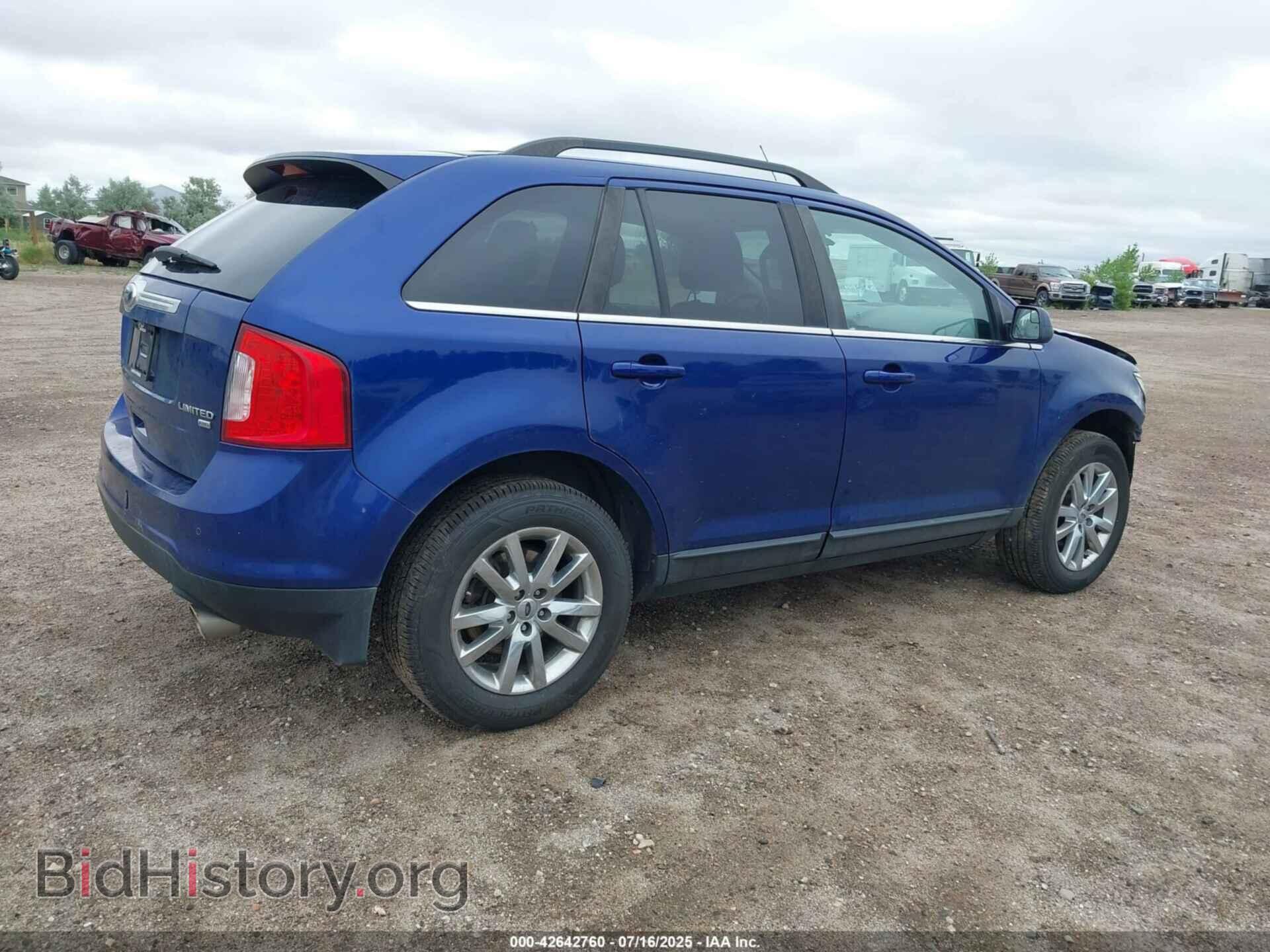 2013 FORD EDGE - VIN: 2FMDK4KC0DBA52397 - Фото 4