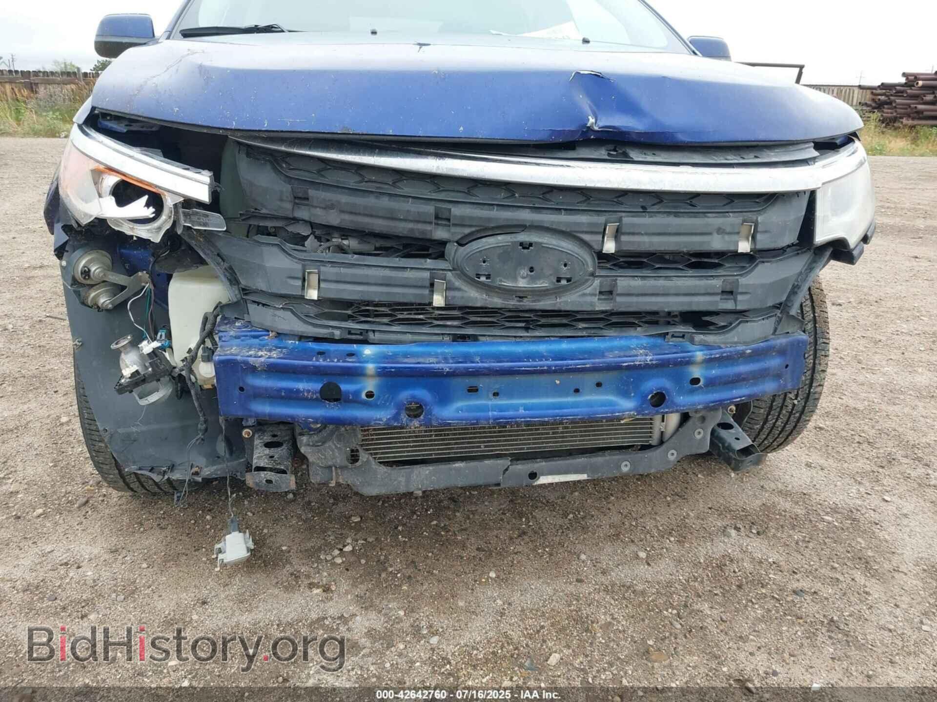 2013 FORD EDGE - VIN: 2FMDK4KC0DBA52397 - Фото 6
