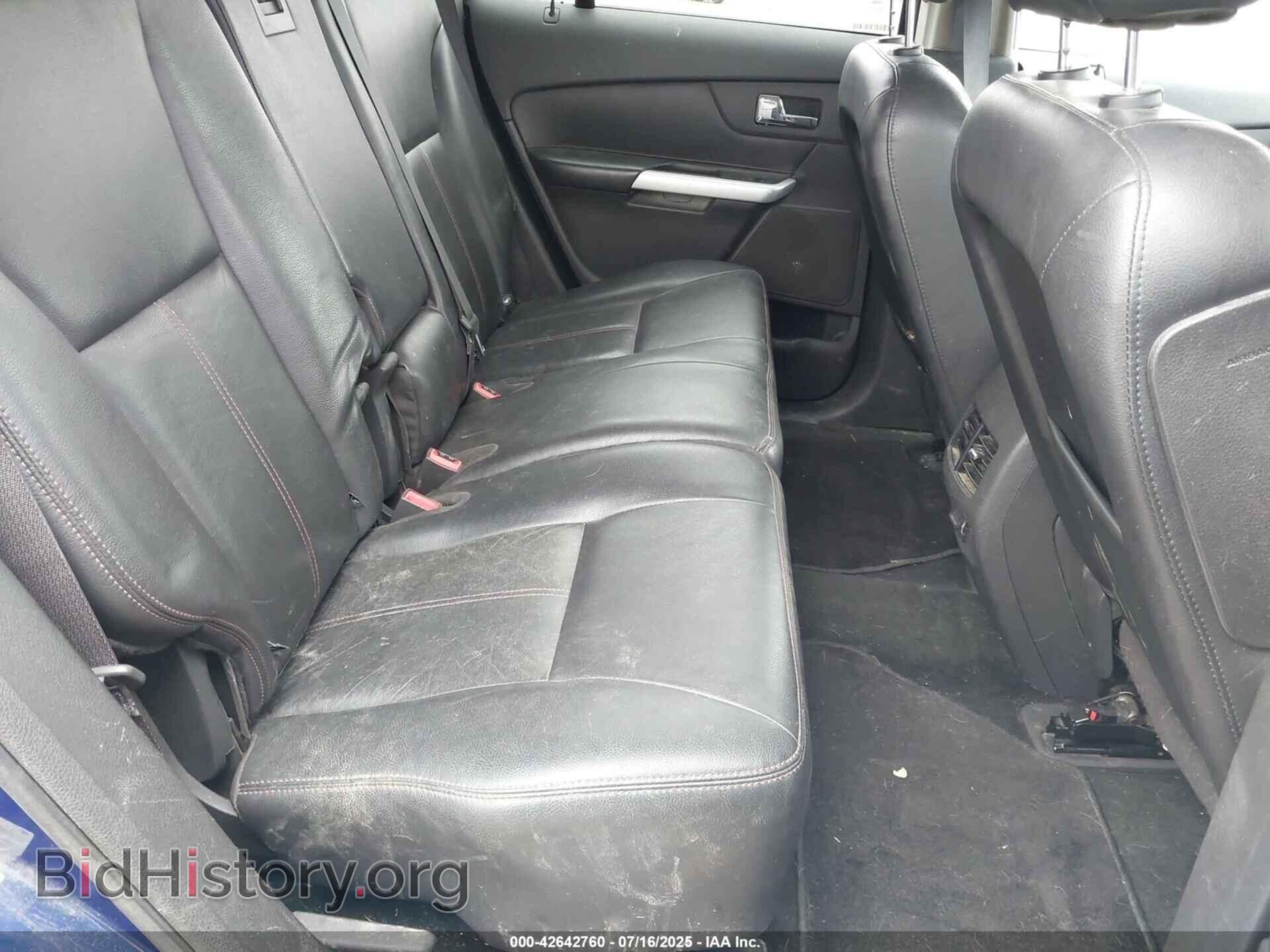 2013 FORD EDGE - VIN: 2FMDK4KC0DBA52397 - Фото 8