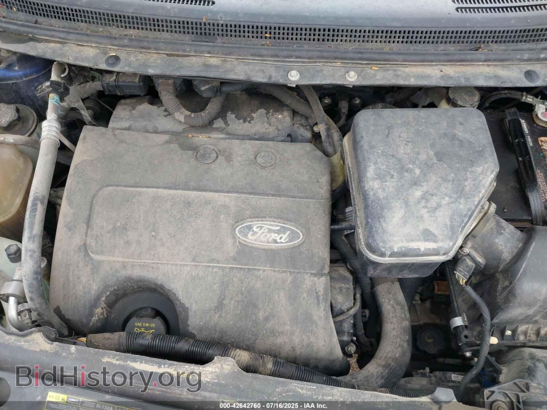 2013 FORD EDGE - VIN: 2FMDK4KC0DBA52397 - Фото 10