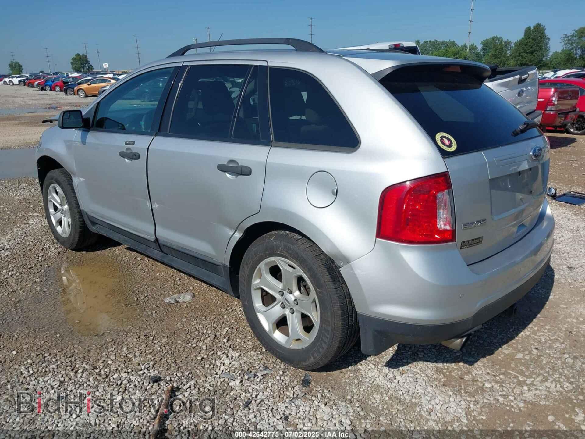 2012 FORD EDGE - VIN: 2FMDK3G9XCBA18988 - Фото 3