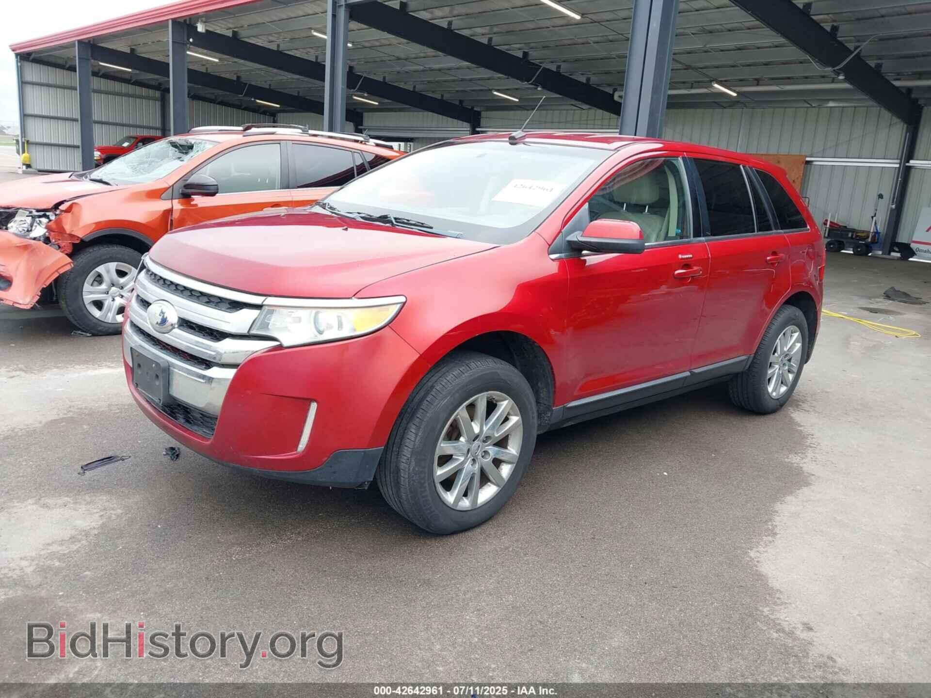 2013 FORD EDGE - VIN: 2FMDK4KC2DBA03962 - Фото 2