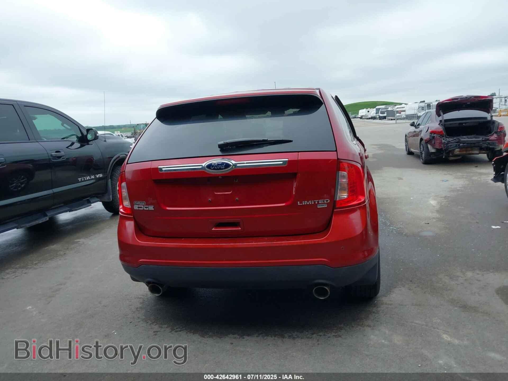 2013 FORD EDGE - VIN: 2FMDK4KC2DBA03962 - Фото 16