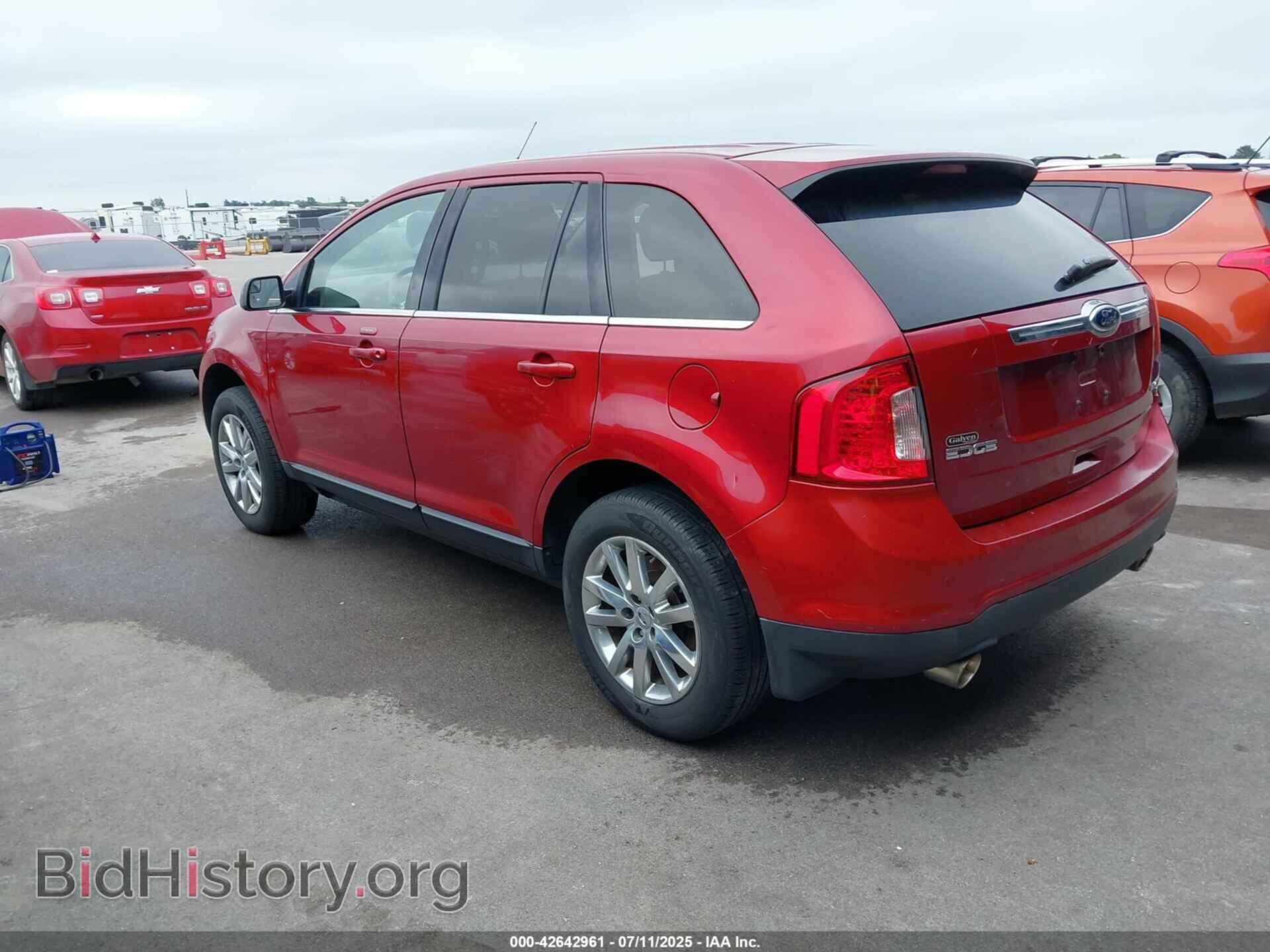 2013 FORD EDGE - VIN: 2FMDK4KC2DBA03962 - Фото 3