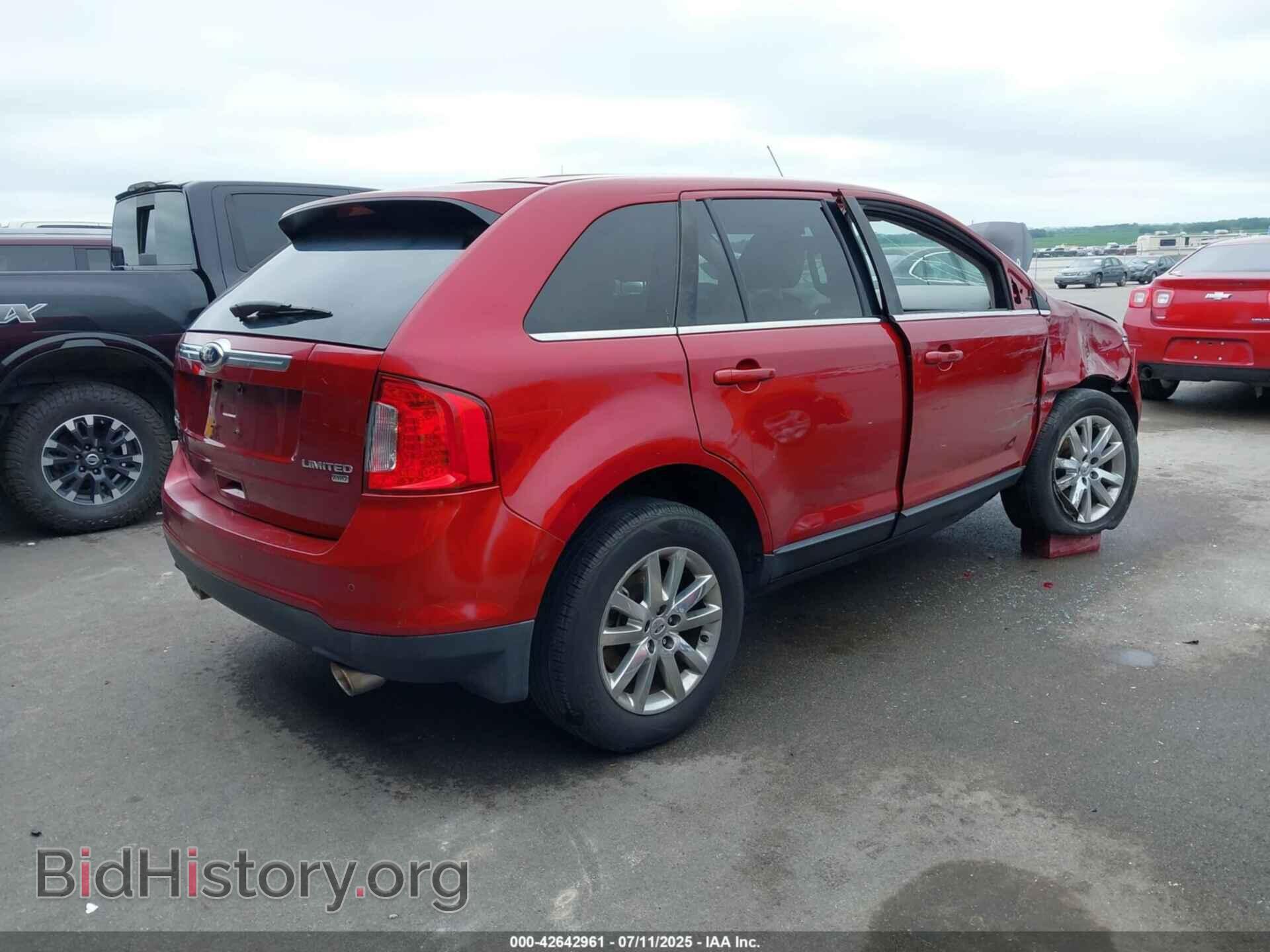 2013 FORD EDGE - VIN: 2FMDK4KC2DBA03962 - Фото 4