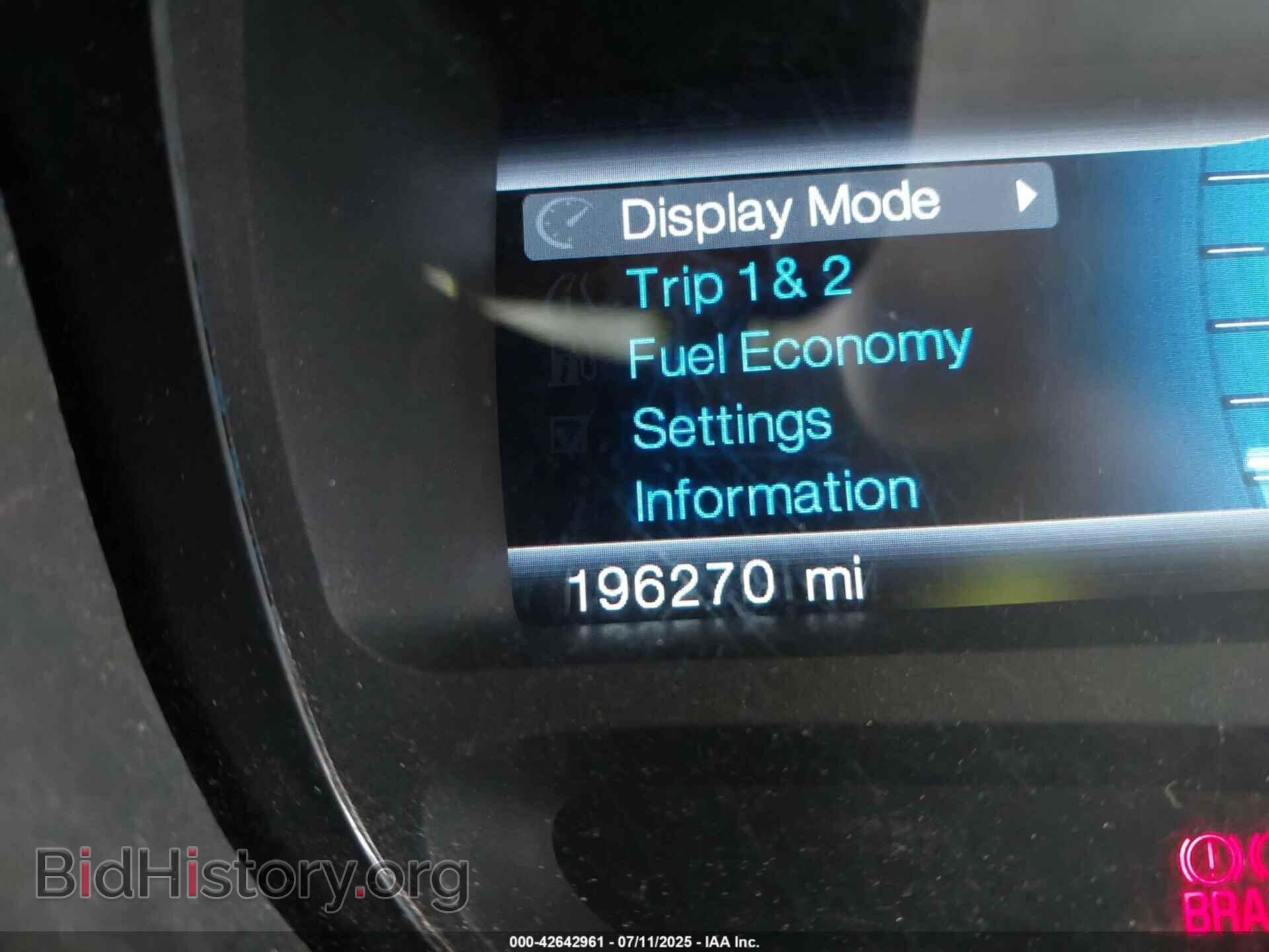 2013 FORD EDGE - VIN: 2FMDK4KC2DBA03962 - Фото 7