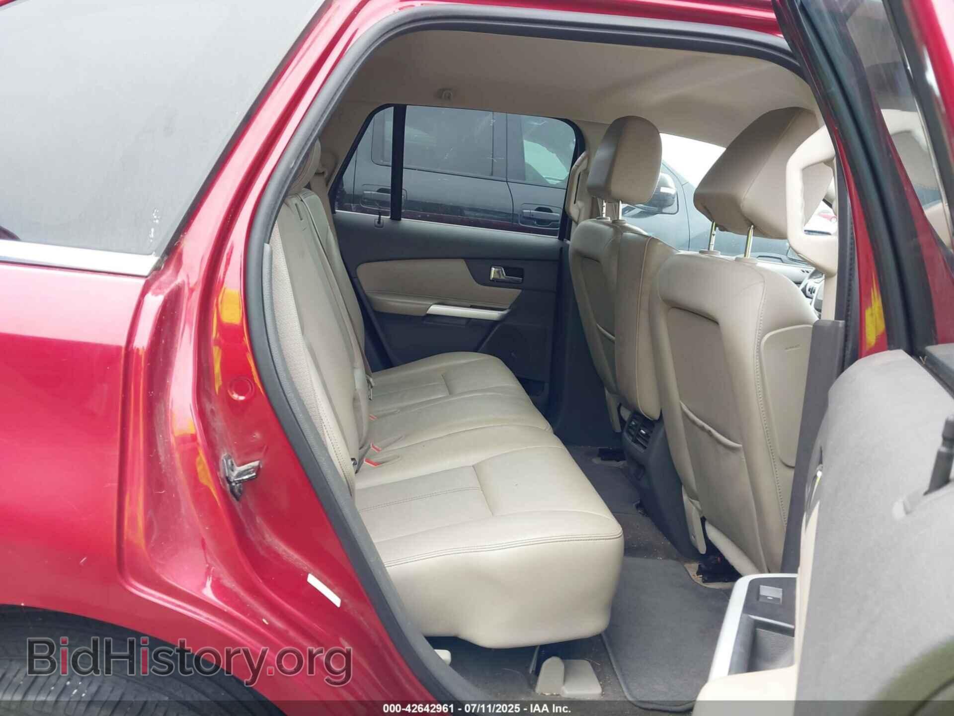 2013 FORD EDGE - VIN: 2FMDK4KC2DBA03962 - Фото 8