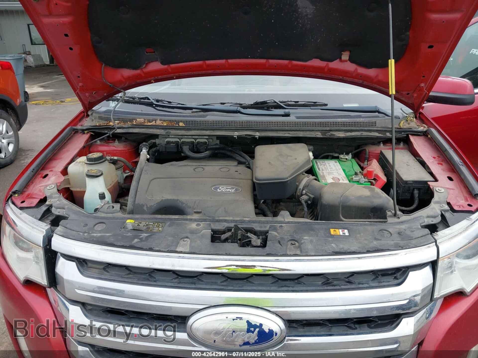2013 FORD EDGE - VIN: 2FMDK4KC2DBA03962 - Фото 10