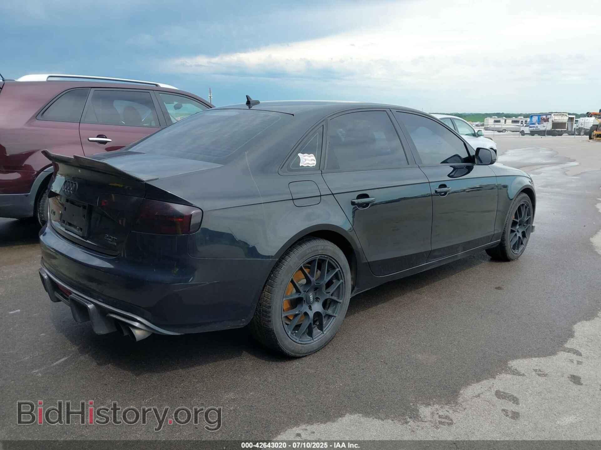 2014 AUDI A4 - VIN: WAUBFAFL6EN010778 - Фото 4