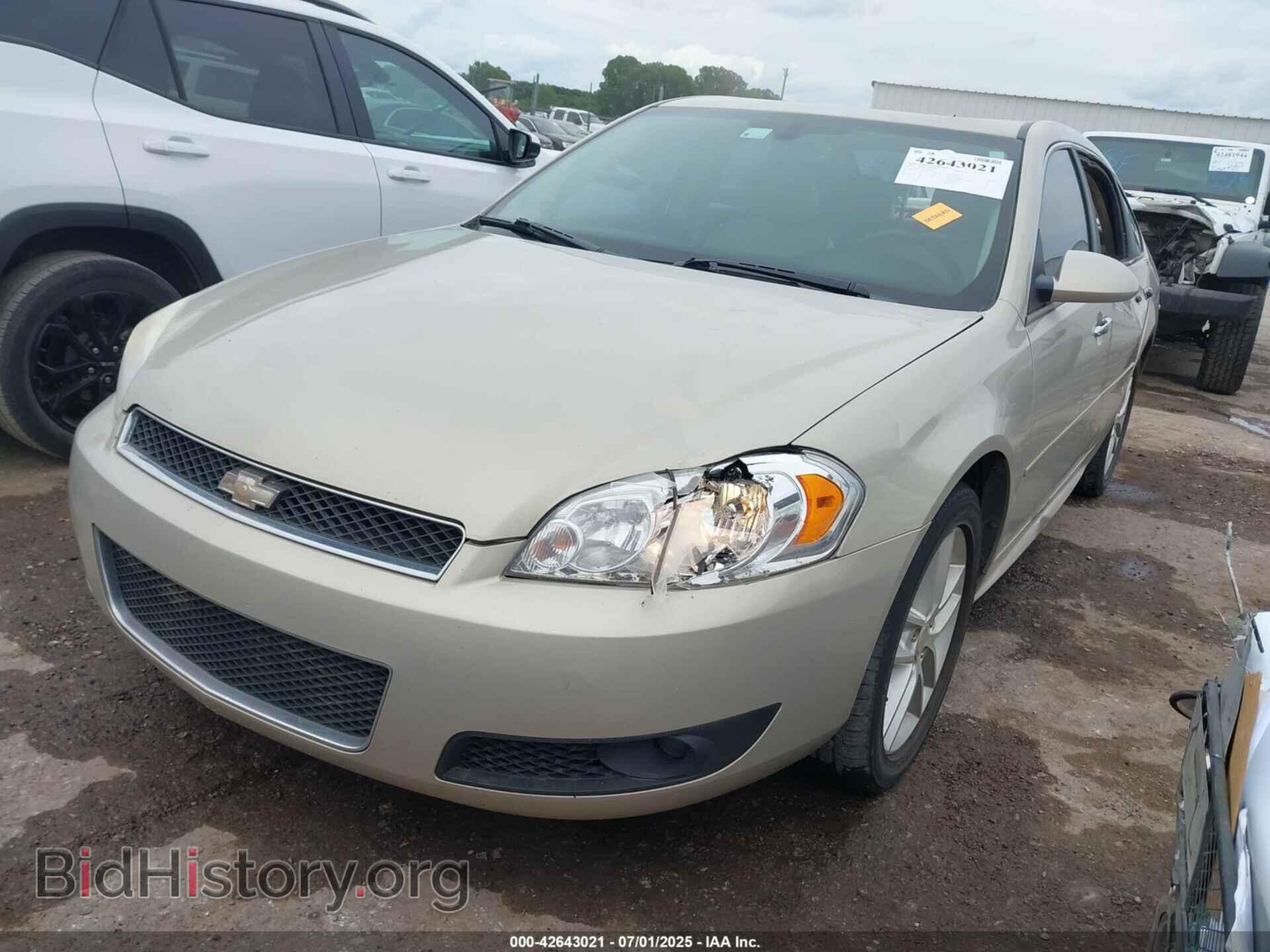 2012 CHEVROLET IMPALA - VIN: 2G1WC5E38C1200224 - Фото 2