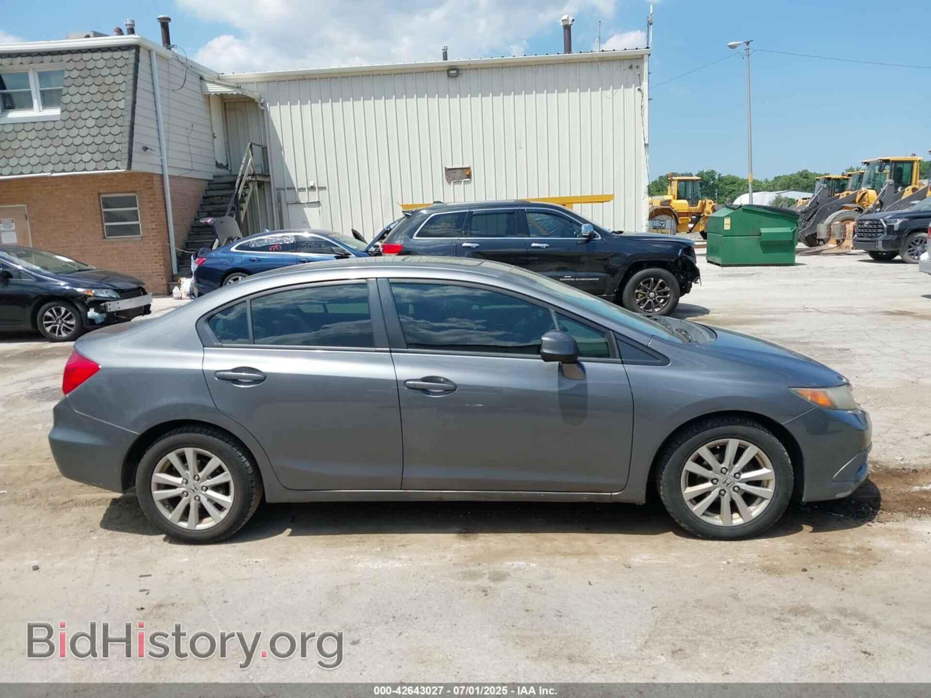 2012 HONDA CIVIC - VIN: 19XFB2F90CE009444 - Фото 13