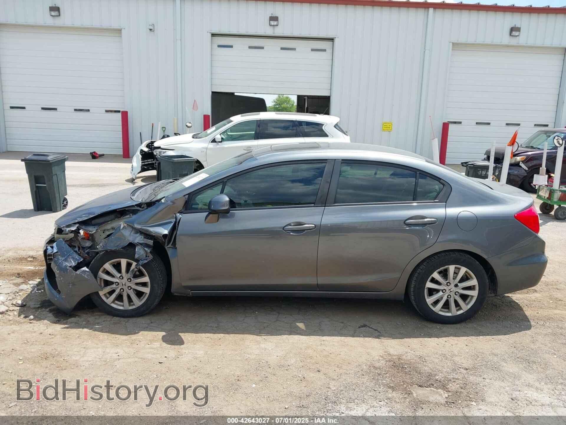 2012 HONDA CIVIC - VIN: 19XFB2F90CE009444 - Фото 14