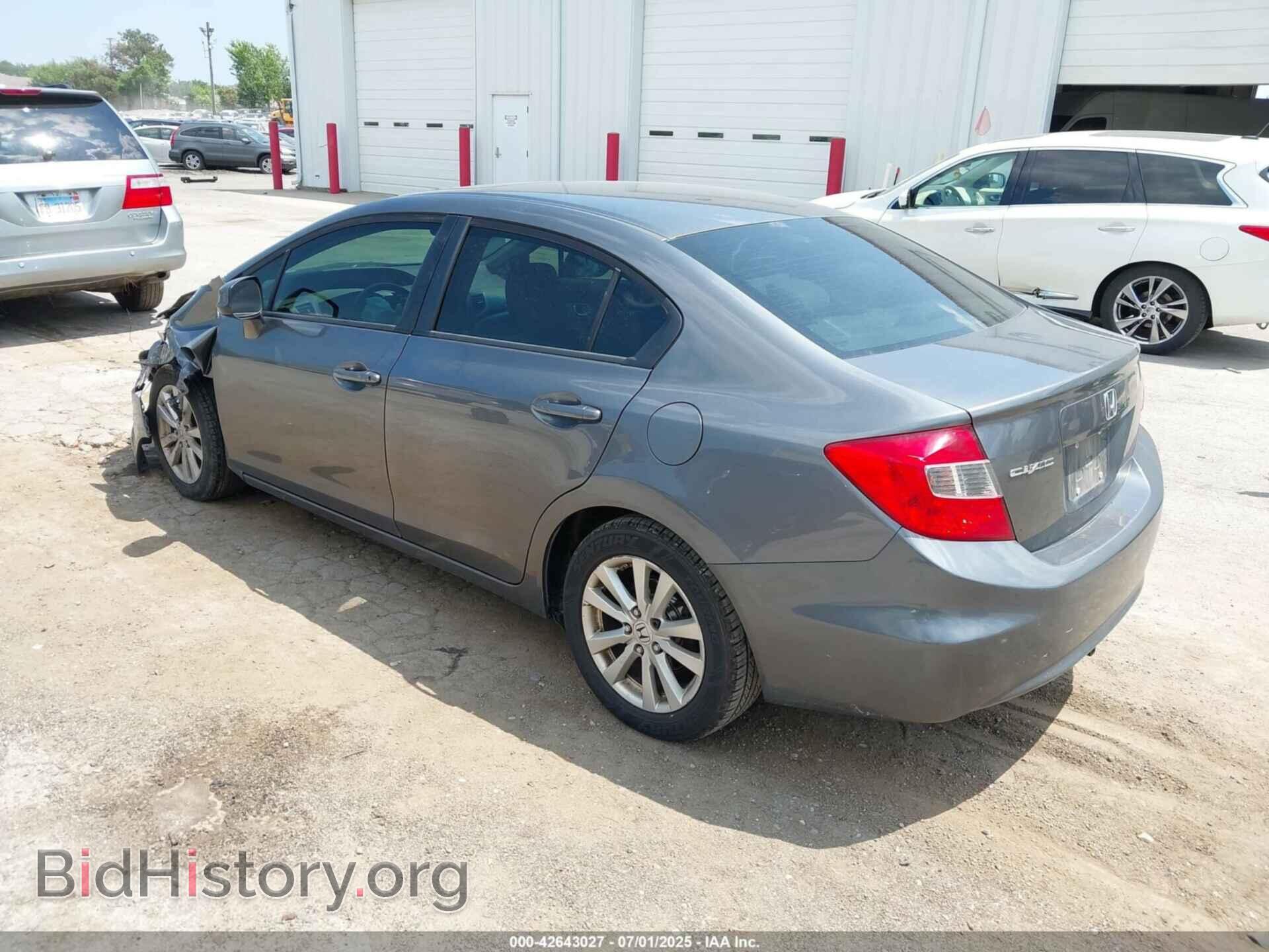 2012 HONDA CIVIC - VIN: 19XFB2F90CE009444 - Фото 3