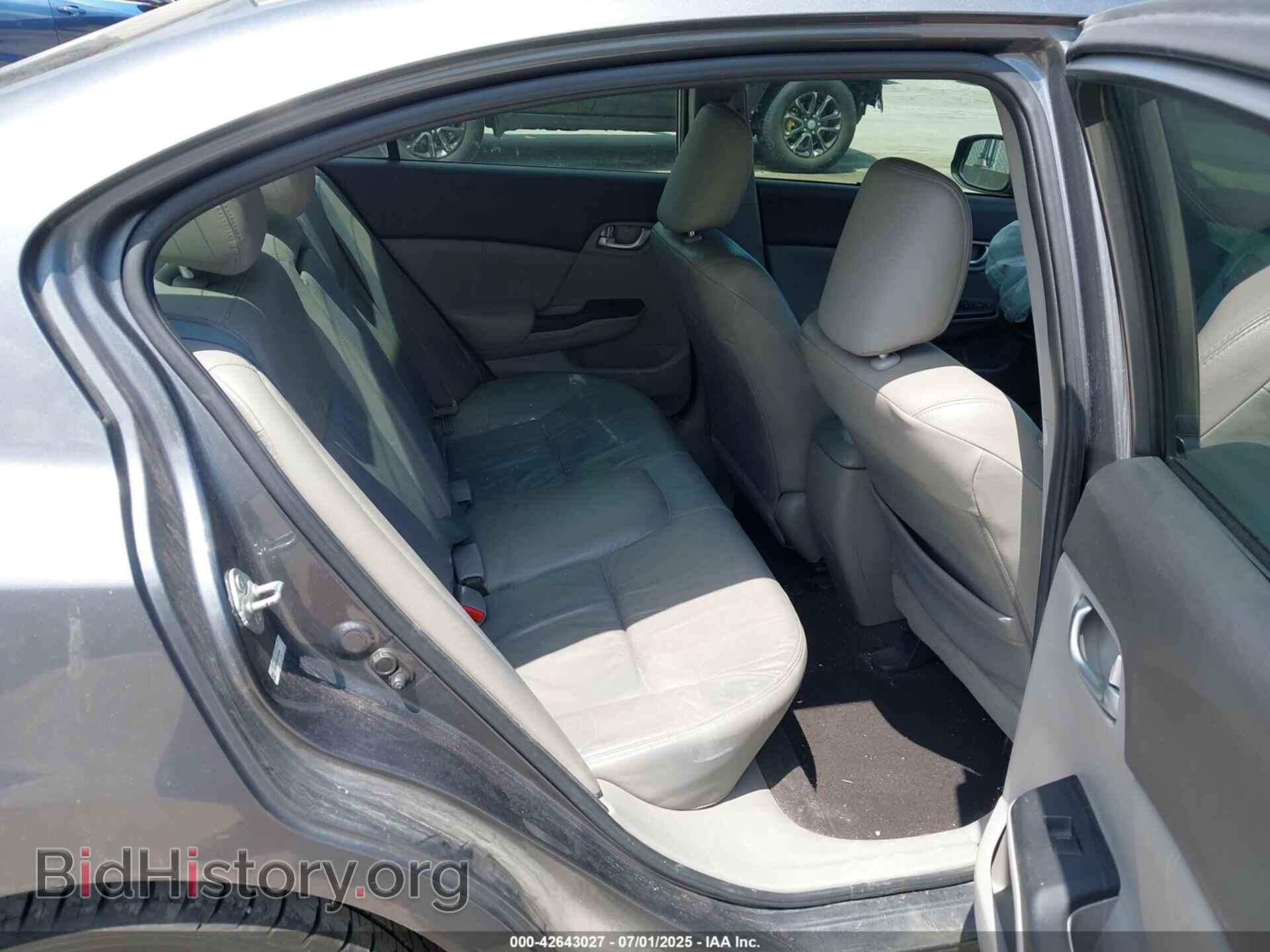 2012 HONDA CIVIC - VIN: 19XFB2F90CE009444 - Фото 8