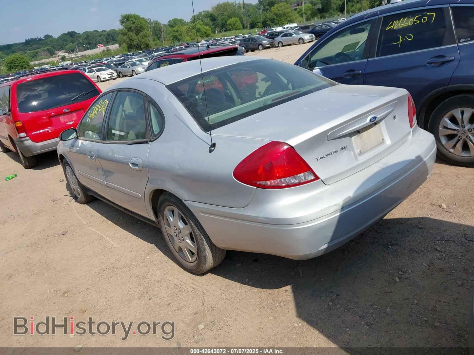 2007 FORD TAURUS - VIN: 1FAFP53U47A110464 - Photo 3