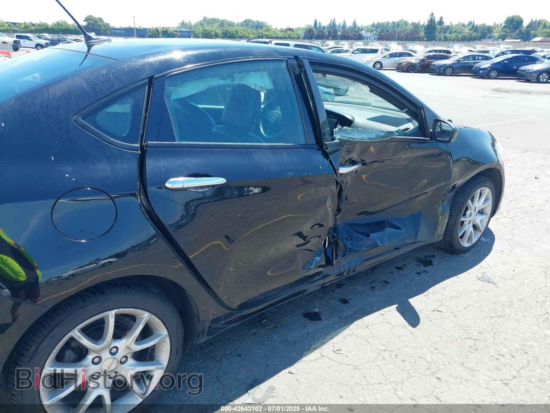 2013 DODGE DART - VIN: 1C3CDFCA5DD106150 - Фото 6