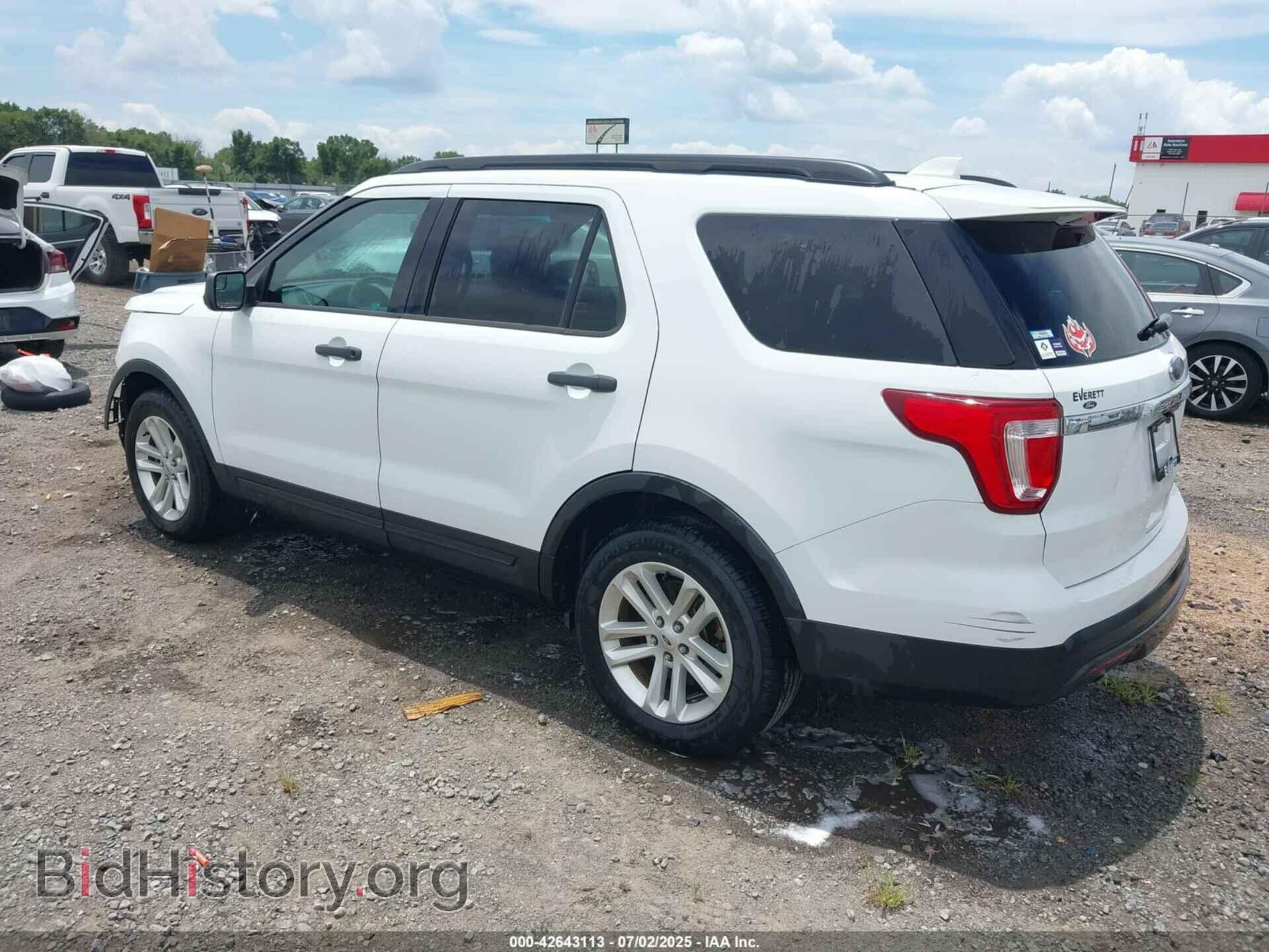 2016 FORD EXPLORER - VIN: 1FM5K7B84GGA60579 - Фото 3