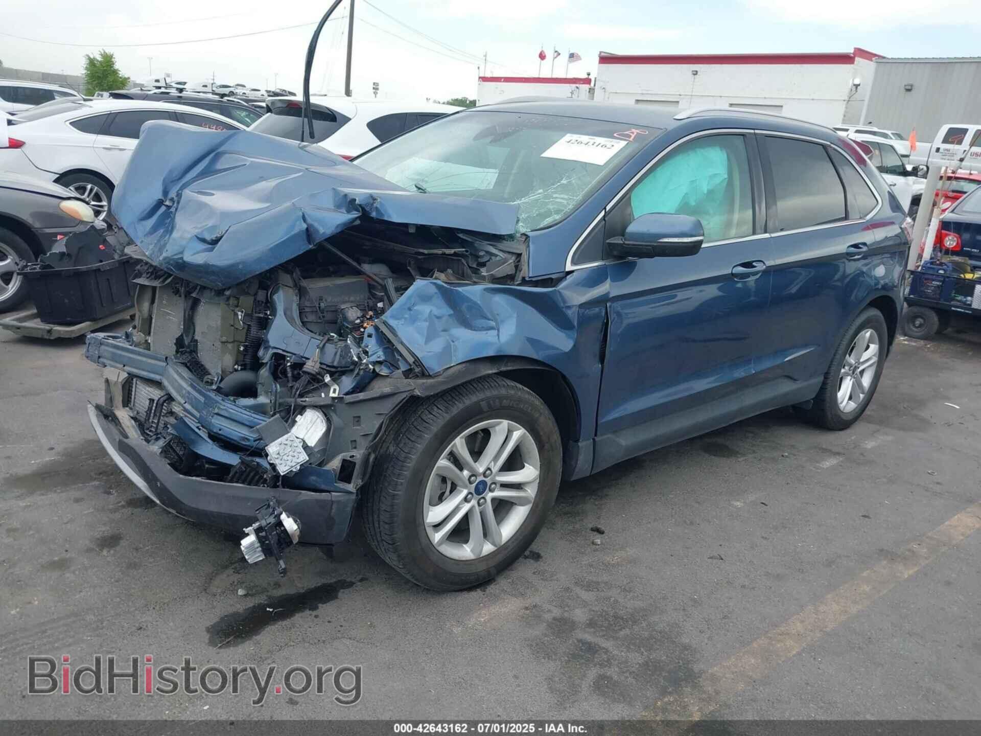 2019 FORD EDGE - VIN: 2FMPK4J95KBC48092 - Фото 2