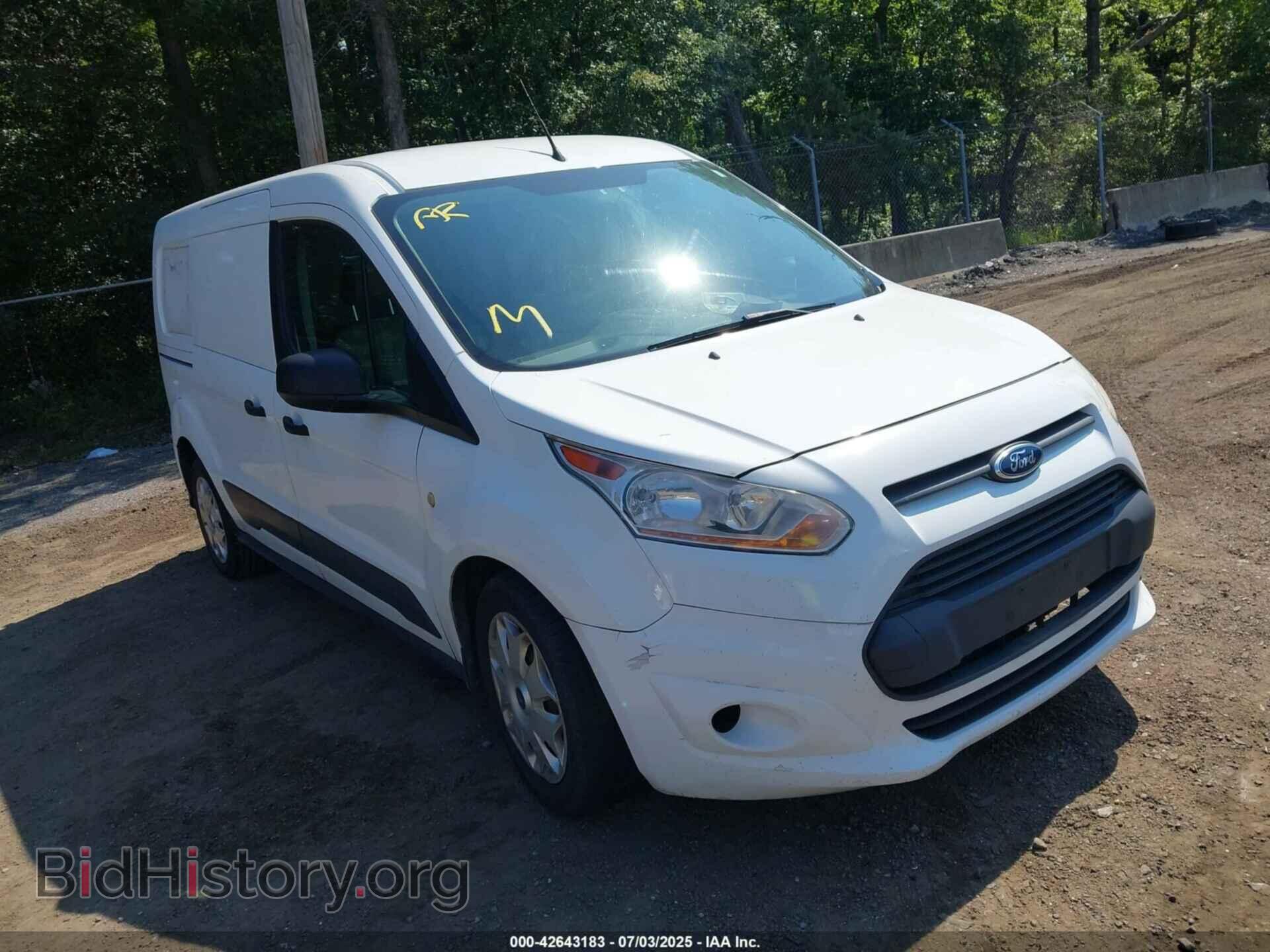 Фотография NM0LS7F73G1238687 - FORD TRANSIT CONNECT 2016