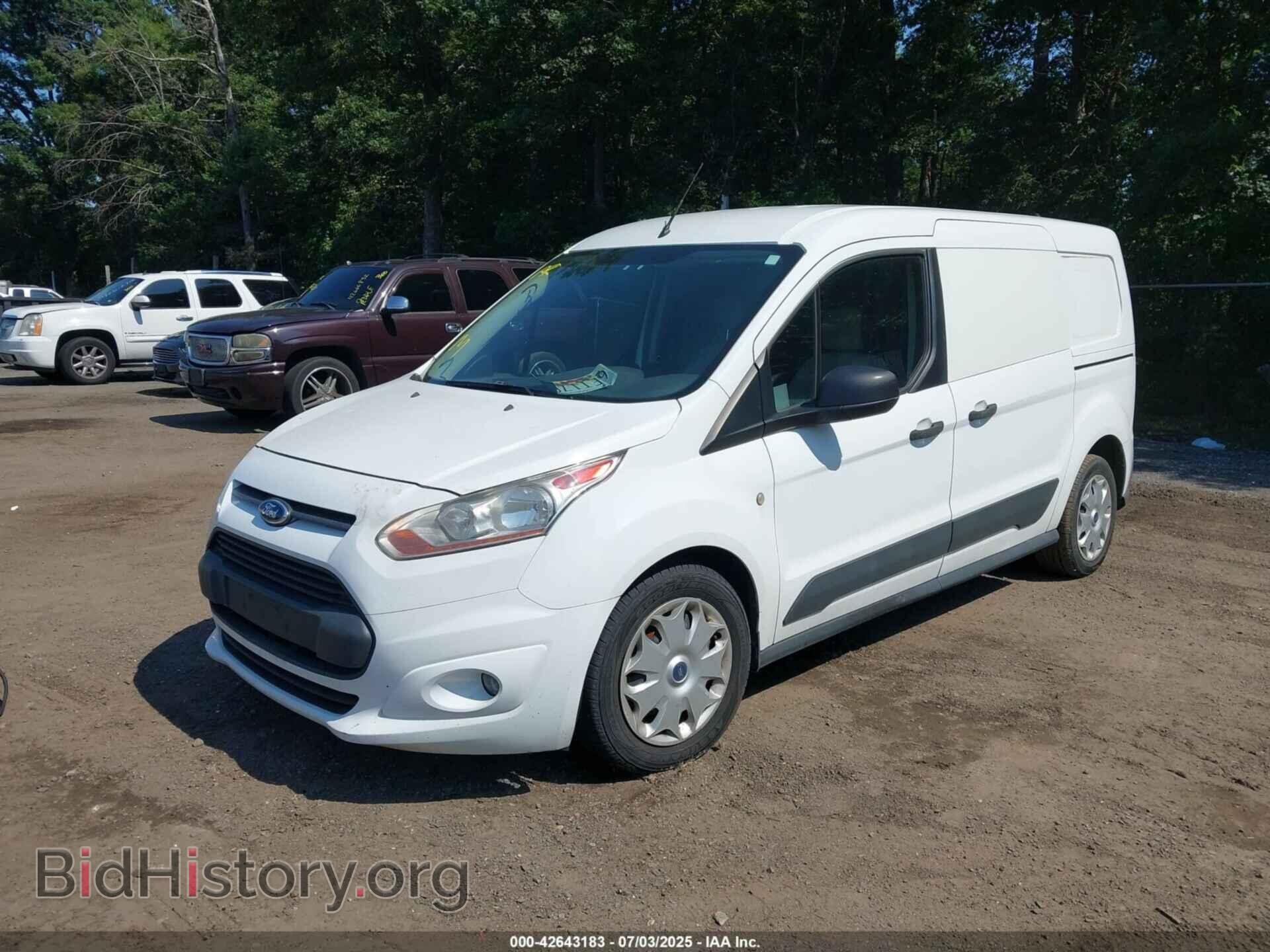 2016 FORD TRANSIT CONNECT - VIN: NM0LS7F73G1238687 - Фото 2