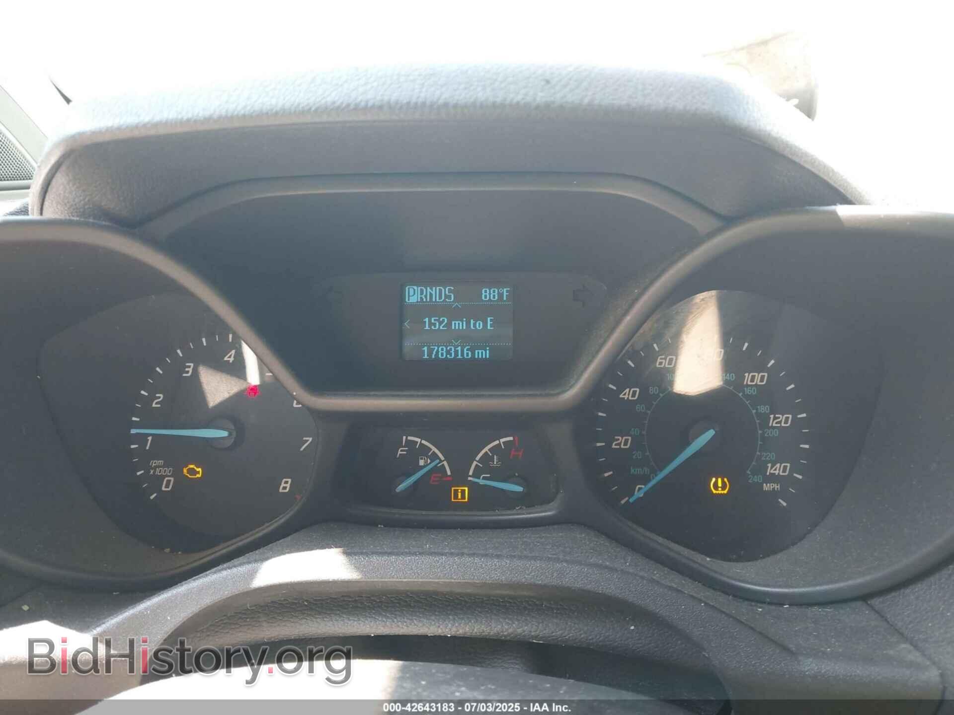 2016 FORD TRANSIT CONNECT - VIN: NM0LS7F73G1238687 - Фото 7