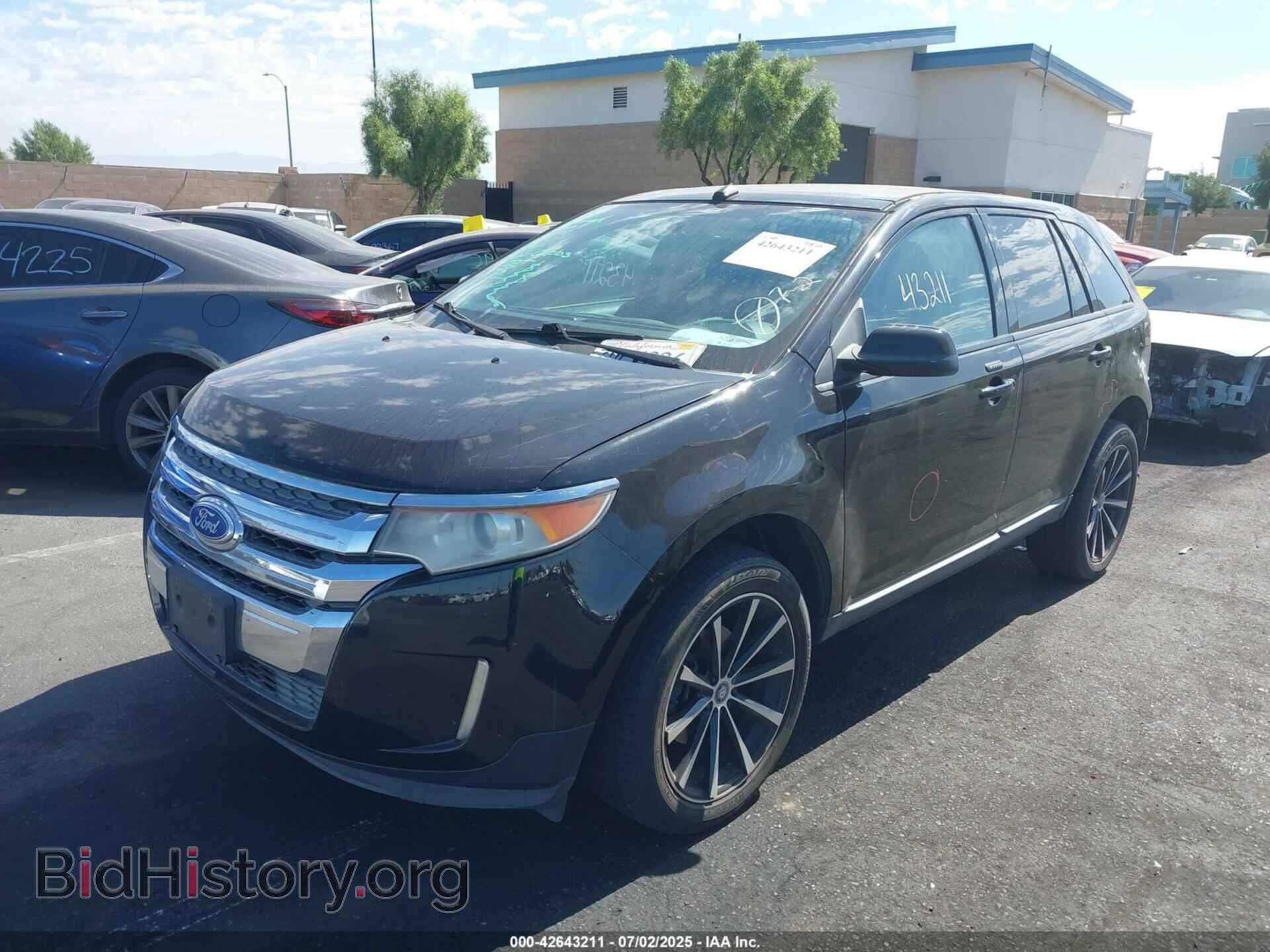 2013 FORD EDGE - VIN: 2FMDK3JC1DBE03717 - Фото 2
