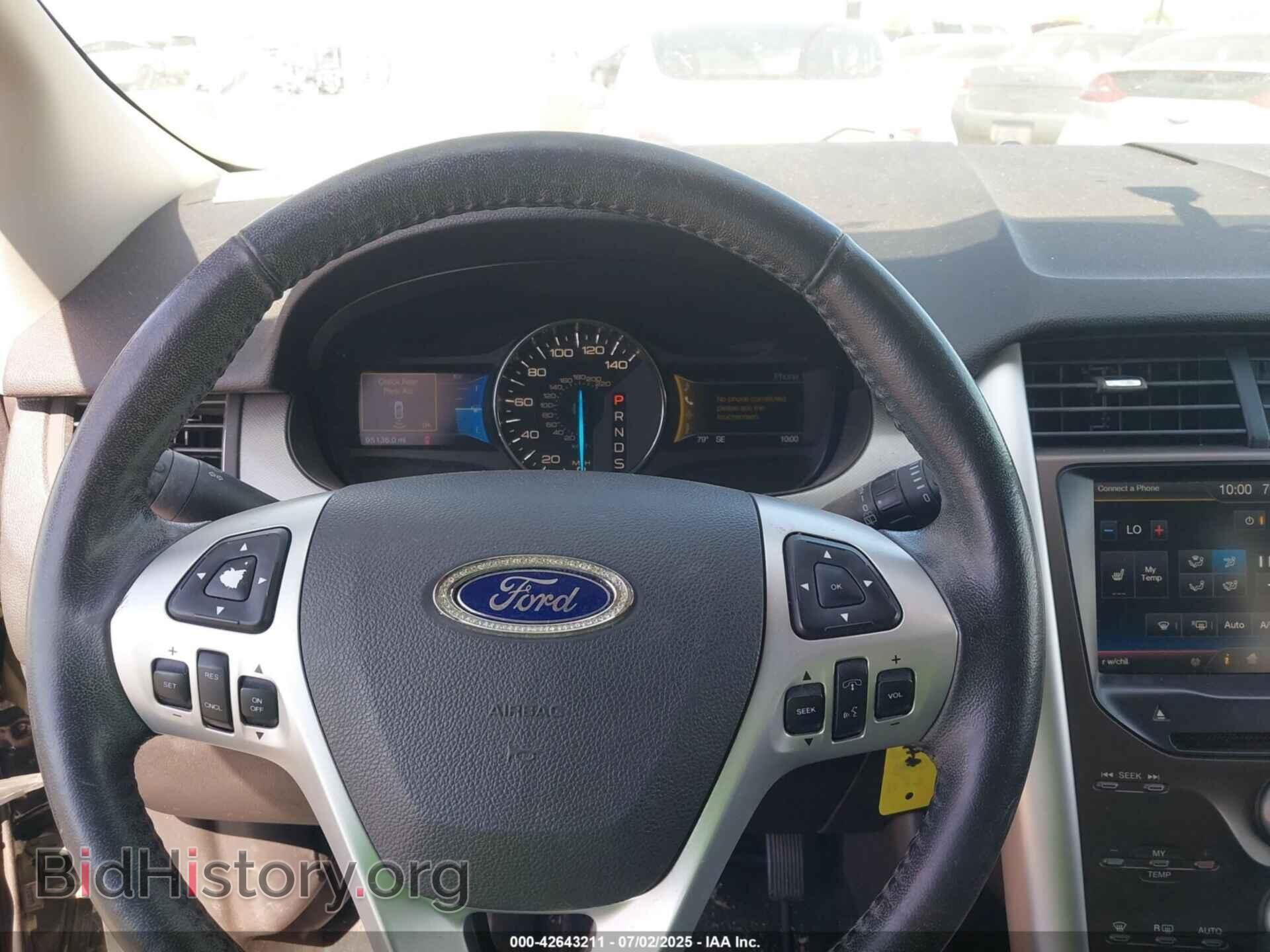 2013 FORD EDGE - VIN: 2FMDK3JC1DBE03717 - Фото 7