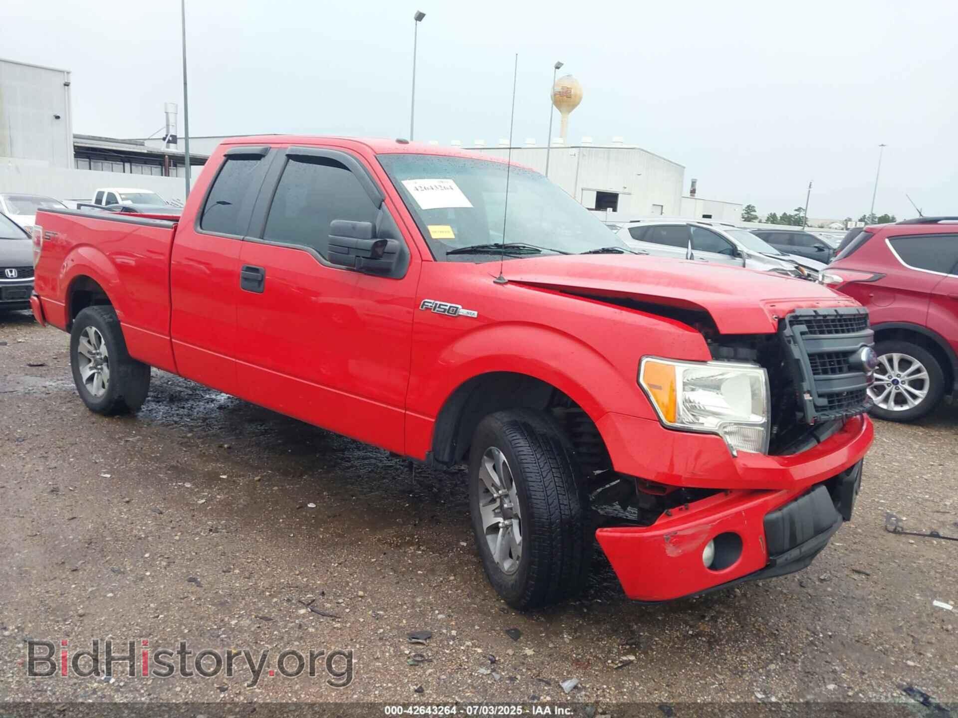 Фотография 1FTFX1CF9DFB74809 - FORD F-150 2013