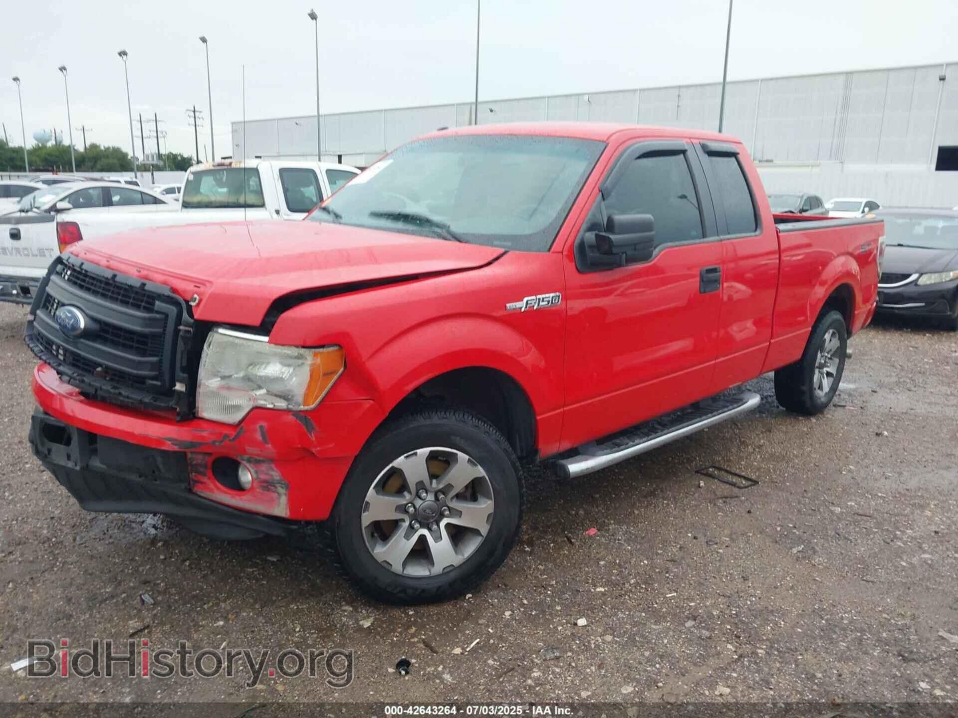 2013 FORD F-150 - VIN: 1FTFX1CF9DFB74809 - Фото 2