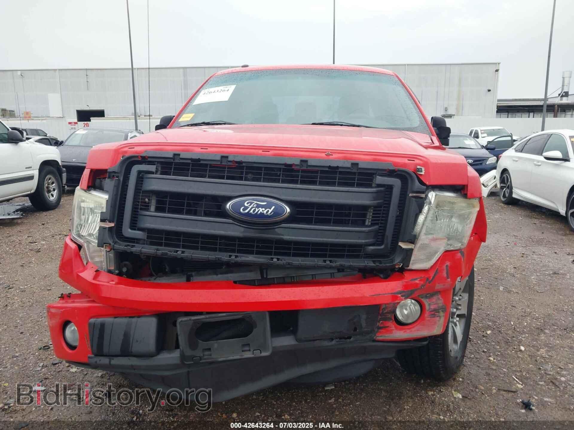 2013 FORD F-150 - VIN: 1FTFX1CF9DFB74809 - Фото 12