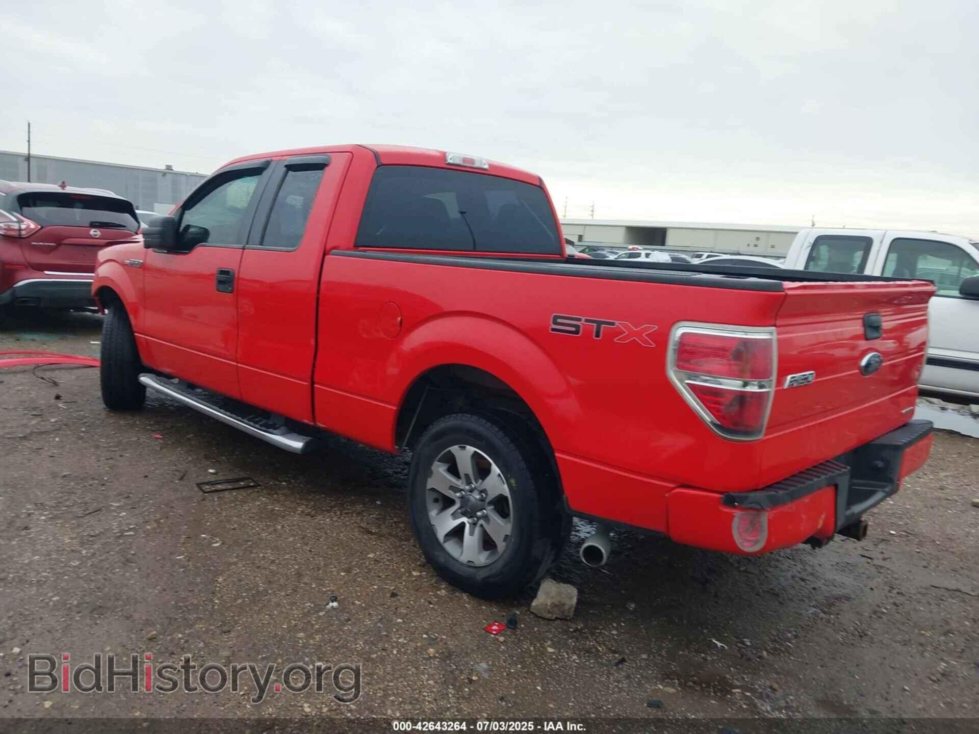 2013 FORD F-150 - VIN: 1FTFX1CF9DFB74809 - Фото 3