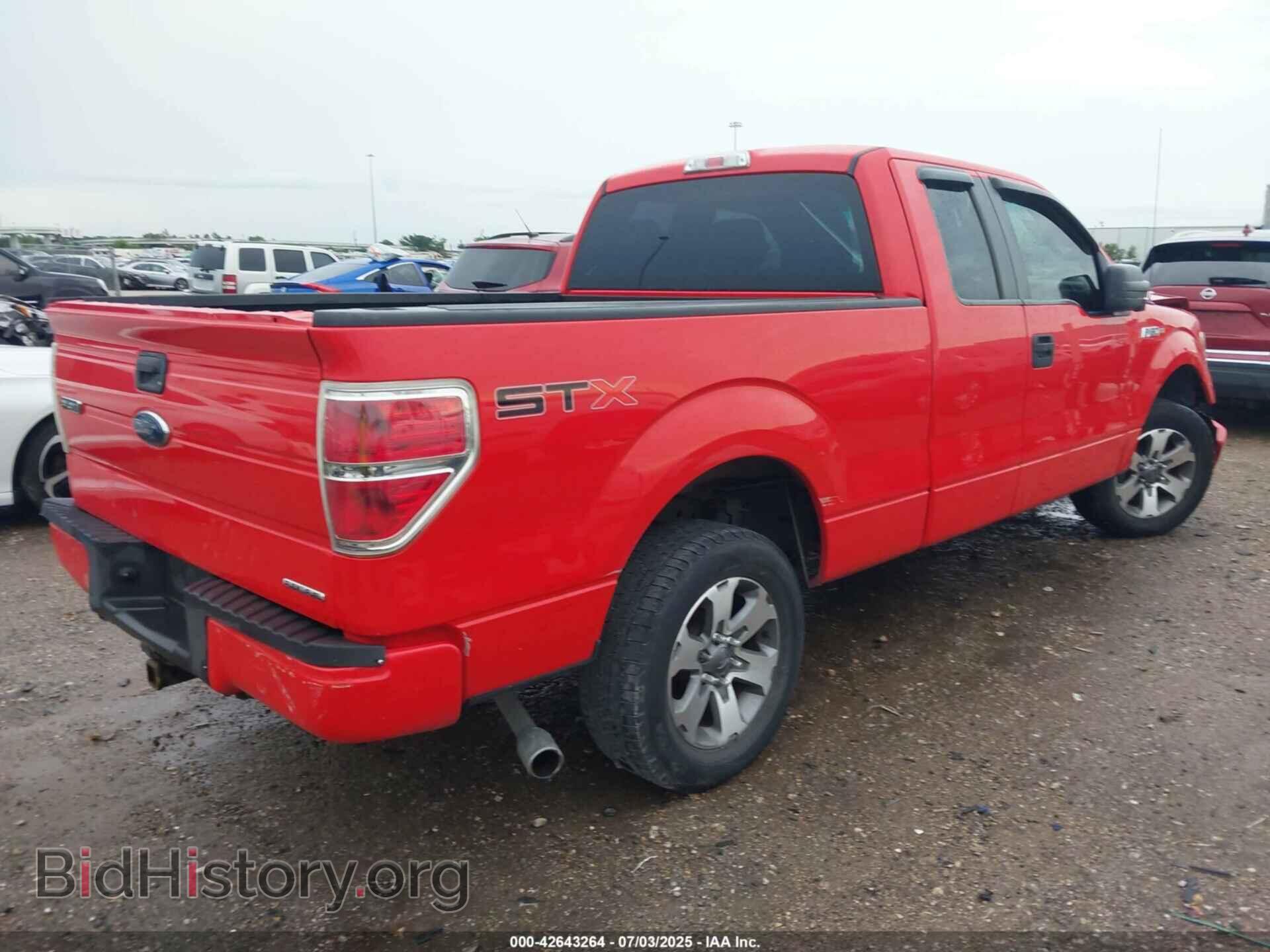 2013 FORD F-150 - VIN: 1FTFX1CF9DFB74809 - Фото 4