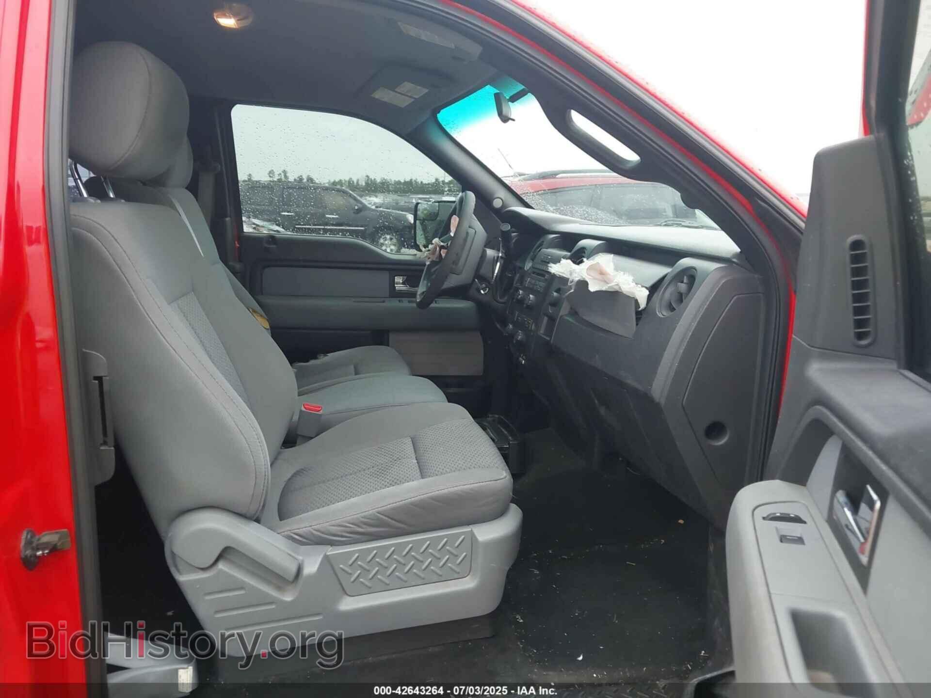 2013 FORD F-150 - VIN: 1FTFX1CF9DFB74809 - Фото 5