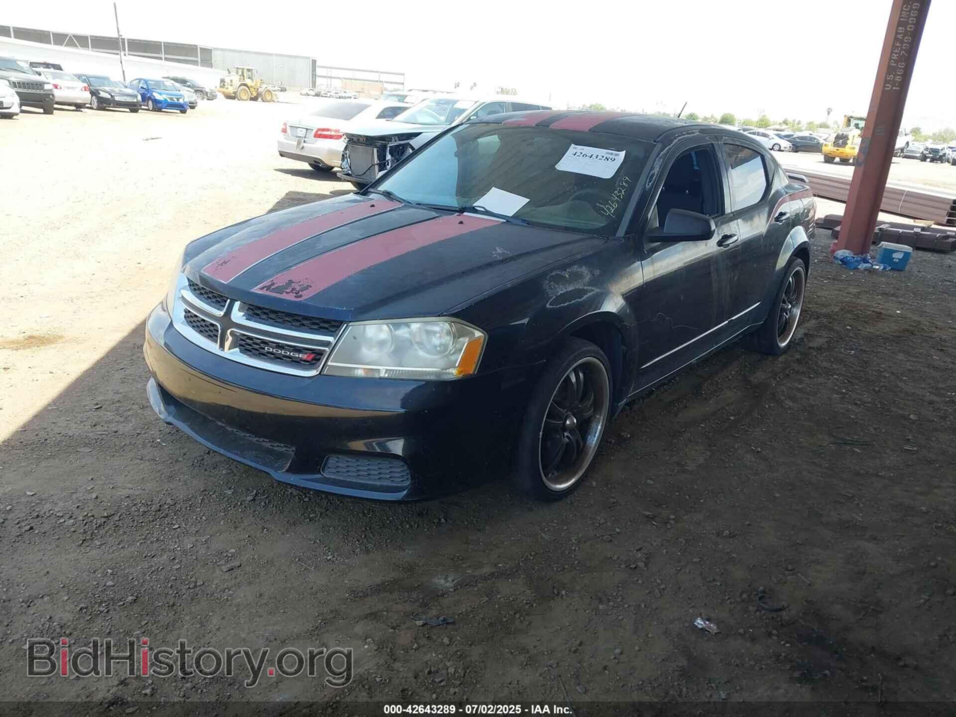 2012 DODGE AVENGER - VIN: 1C3CDZAG4CN255635 - Photo 2