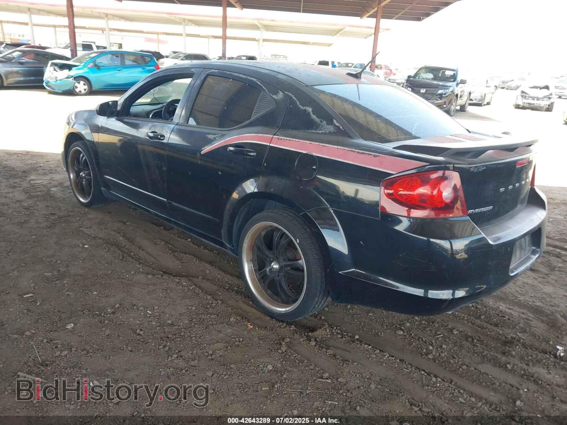 2012 DODGE AVENGER - VIN: 1C3CDZAG4CN255635 - Photo 3