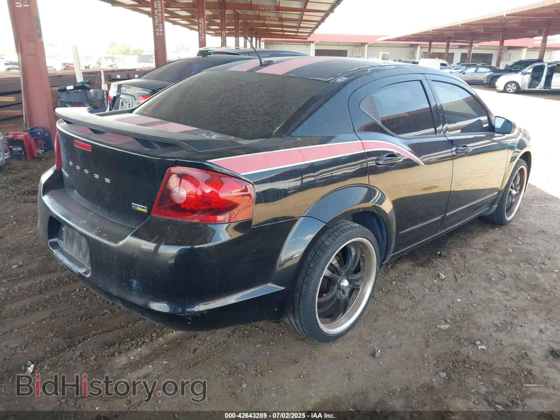 2012 DODGE AVENGER - VIN: 1C3CDZAG4CN255635 - Photo 4