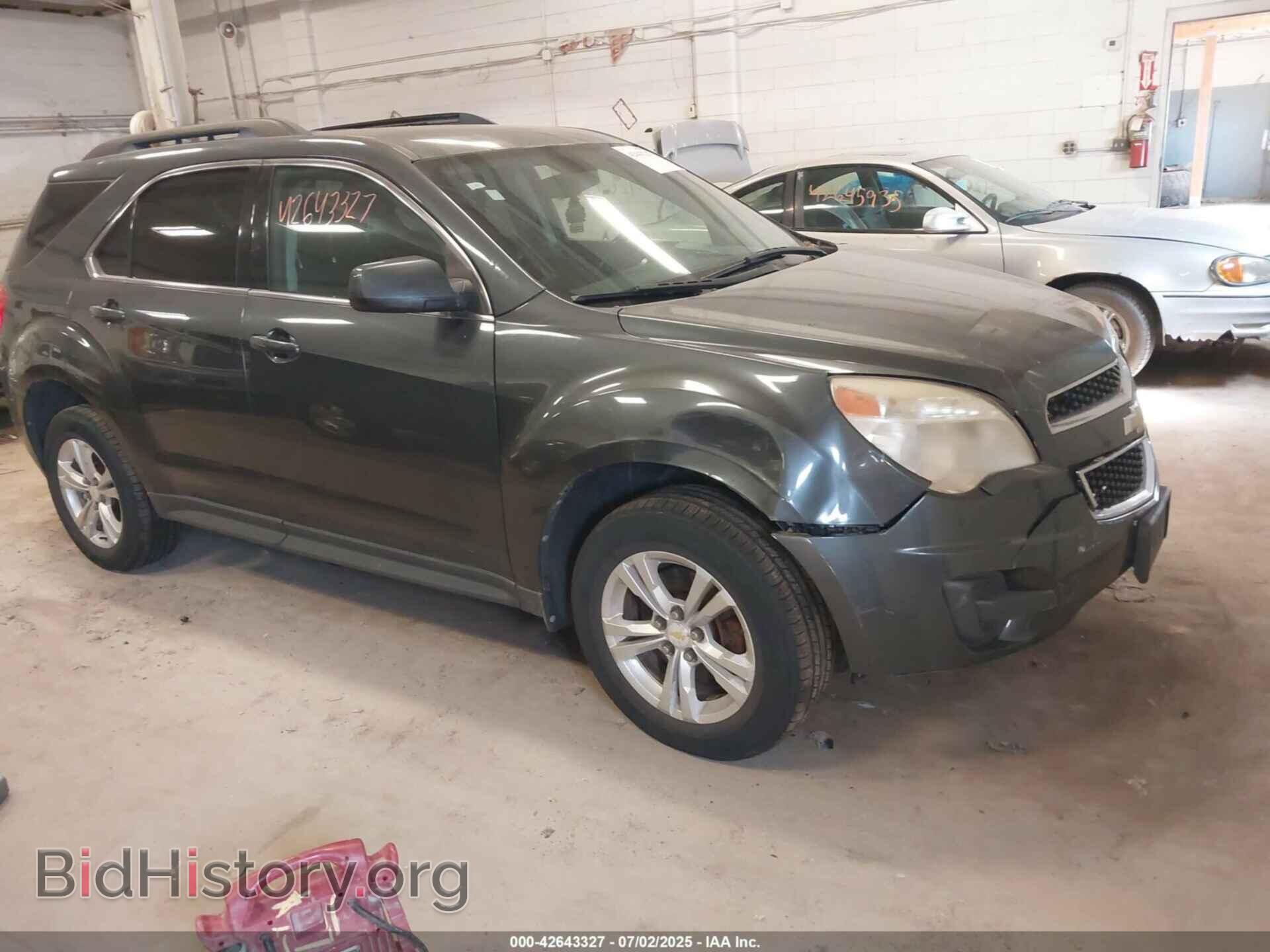 Фотография 2CNFLEEC3B6255183 - CHEVROLET EQUINOX 2011