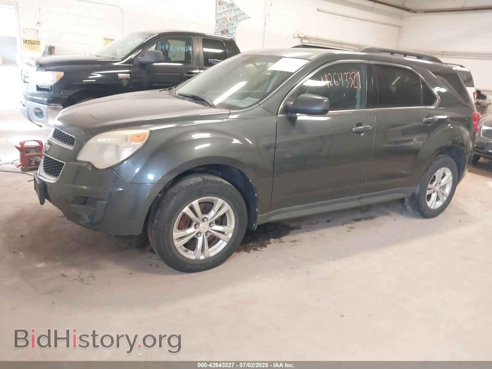 2011 CHEVROLET EQUINOX - VIN: 2CNFLEEC3B6255183 - Фото 2