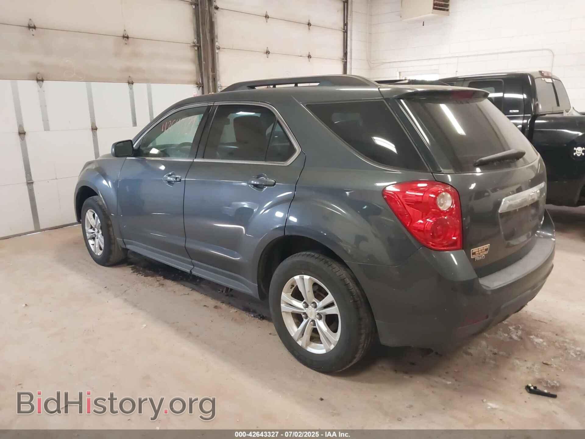 2011 CHEVROLET EQUINOX - VIN: 2CNFLEEC3B6255183 - Фото 3