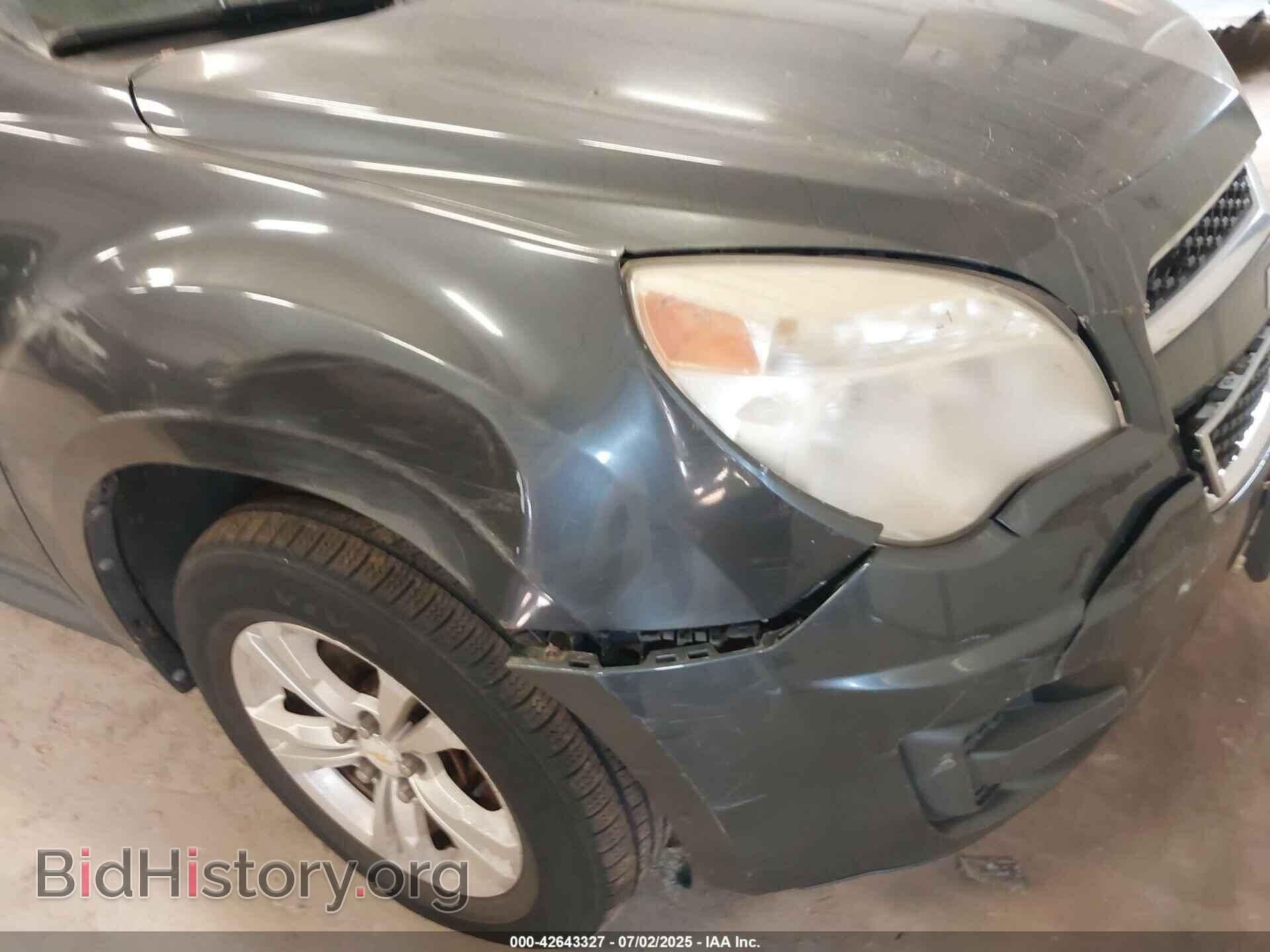 2011 CHEVROLET EQUINOX - VIN: 2CNFLEEC3B6255183 - Фото 6