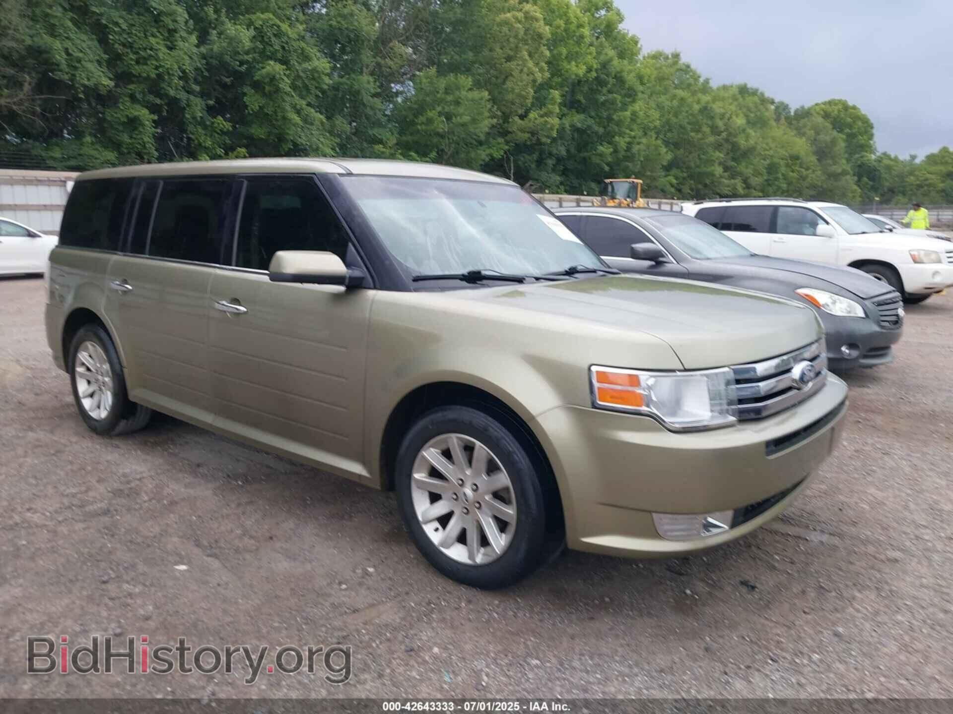 Photo 2FMGK5CC9CBD17981 - FORD FLEX 2012