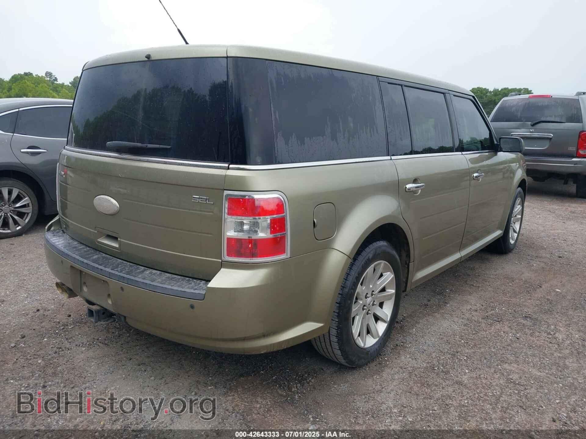 2012 FORD FLEX - VIN: 2FMGK5CC9CBD17981 - Photo 4