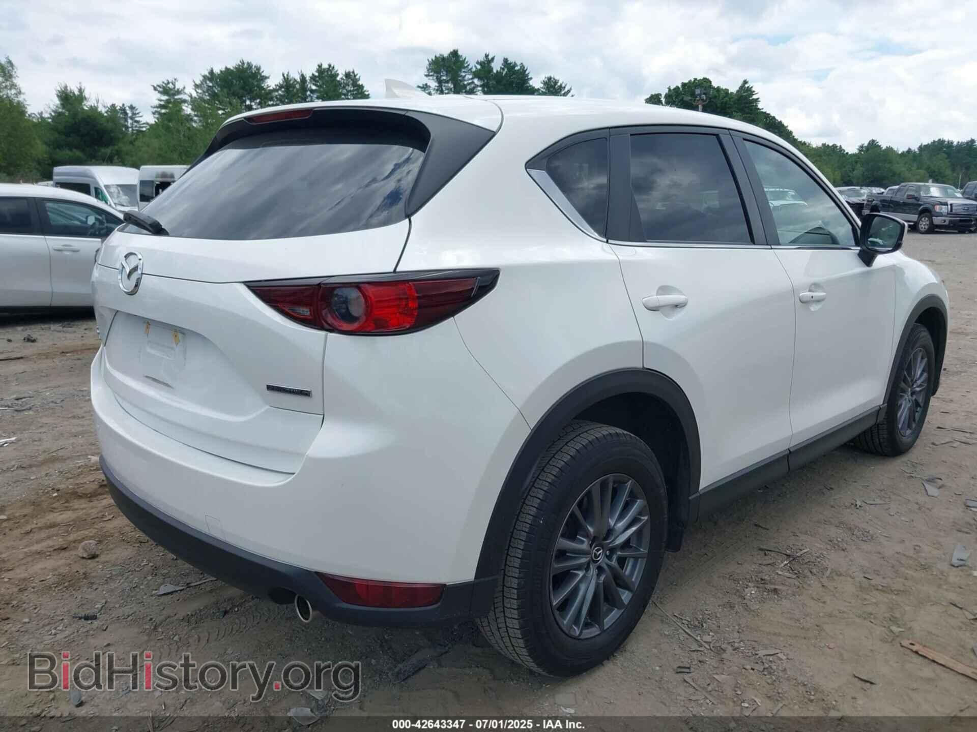 2021 MAZDA CX-5 - VIN: JM3KFBCM7M1436806 - Фото 4