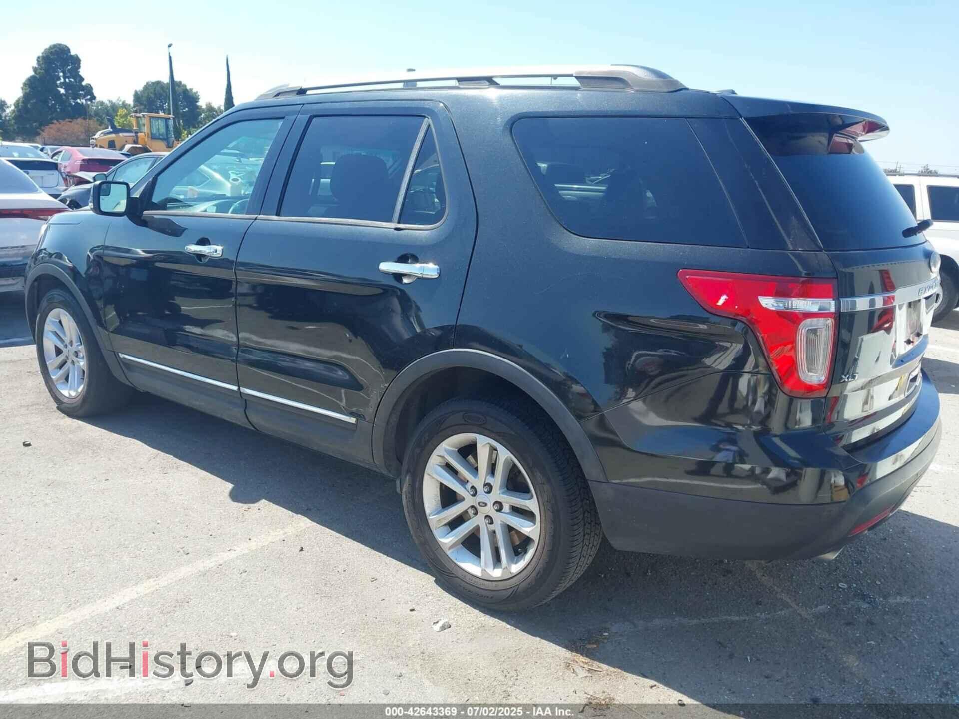 2015 FORD EXPLORER - VIN: 1FM5K7D87FGC51084 - Фото 3