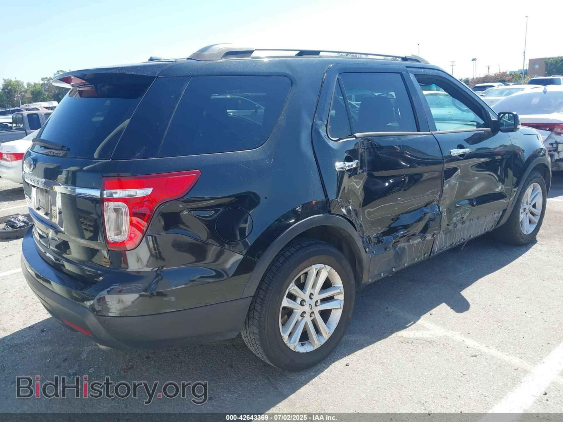 2015 FORD EXPLORER - VIN: 1FM5K7D87FGC51084 - Фото 4