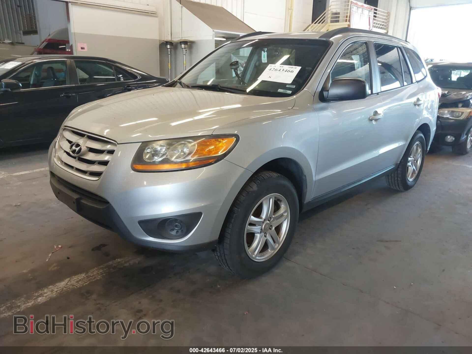 2010 HYUNDAI SANTA FE - VIN: 5NMSG3AB3AH336037 - Фото 2