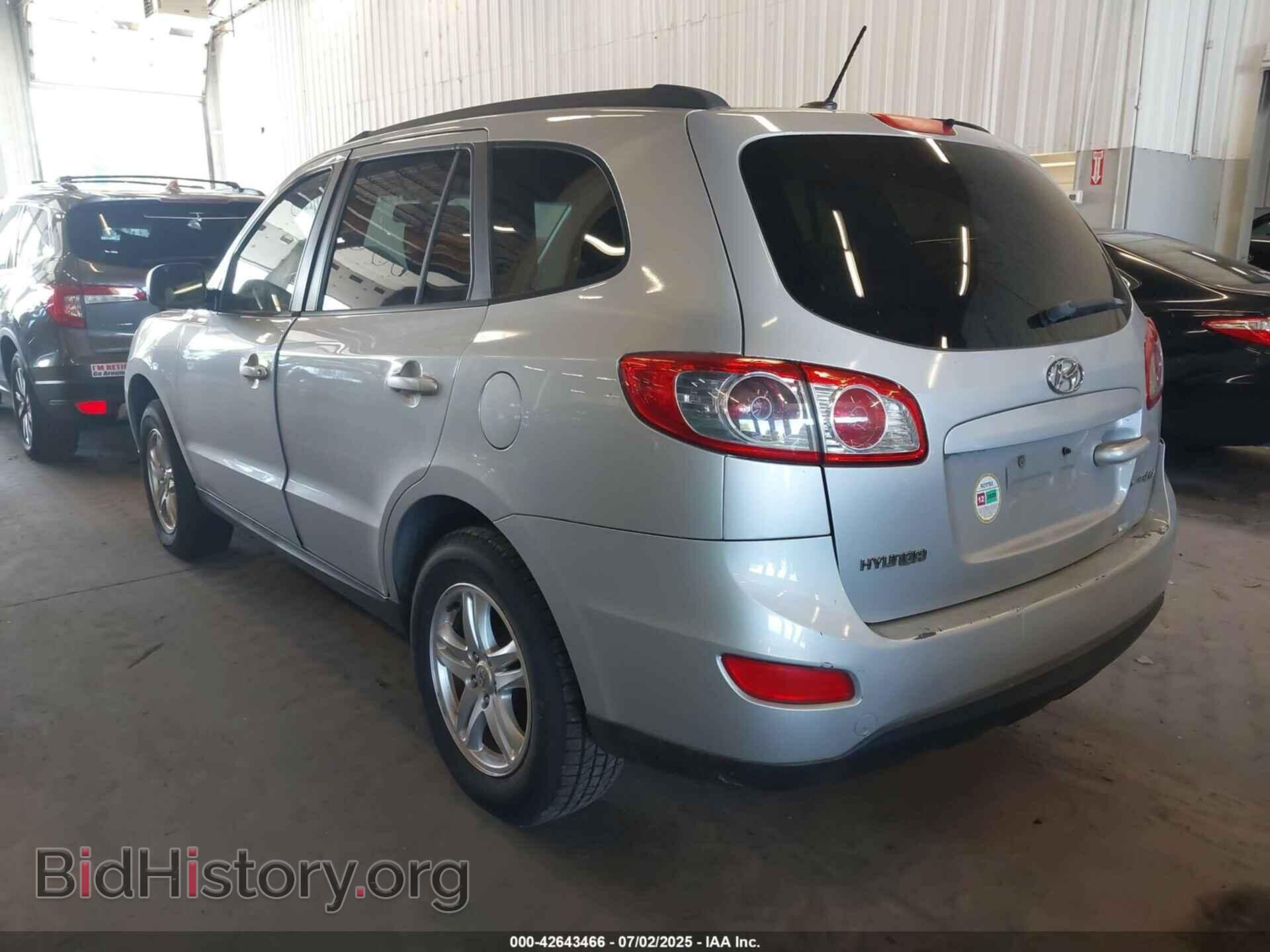 2010 HYUNDAI SANTA FE - VIN: 5NMSG3AB3AH336037 - Фото 3
