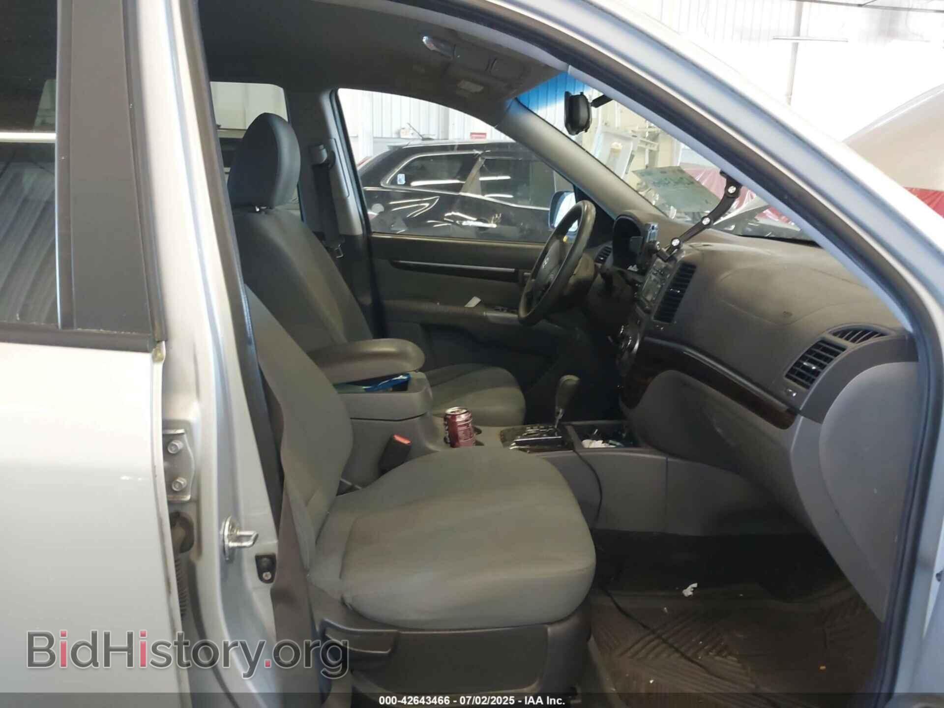 2010 HYUNDAI SANTA FE - VIN: 5NMSG3AB3AH336037 - Фото 5