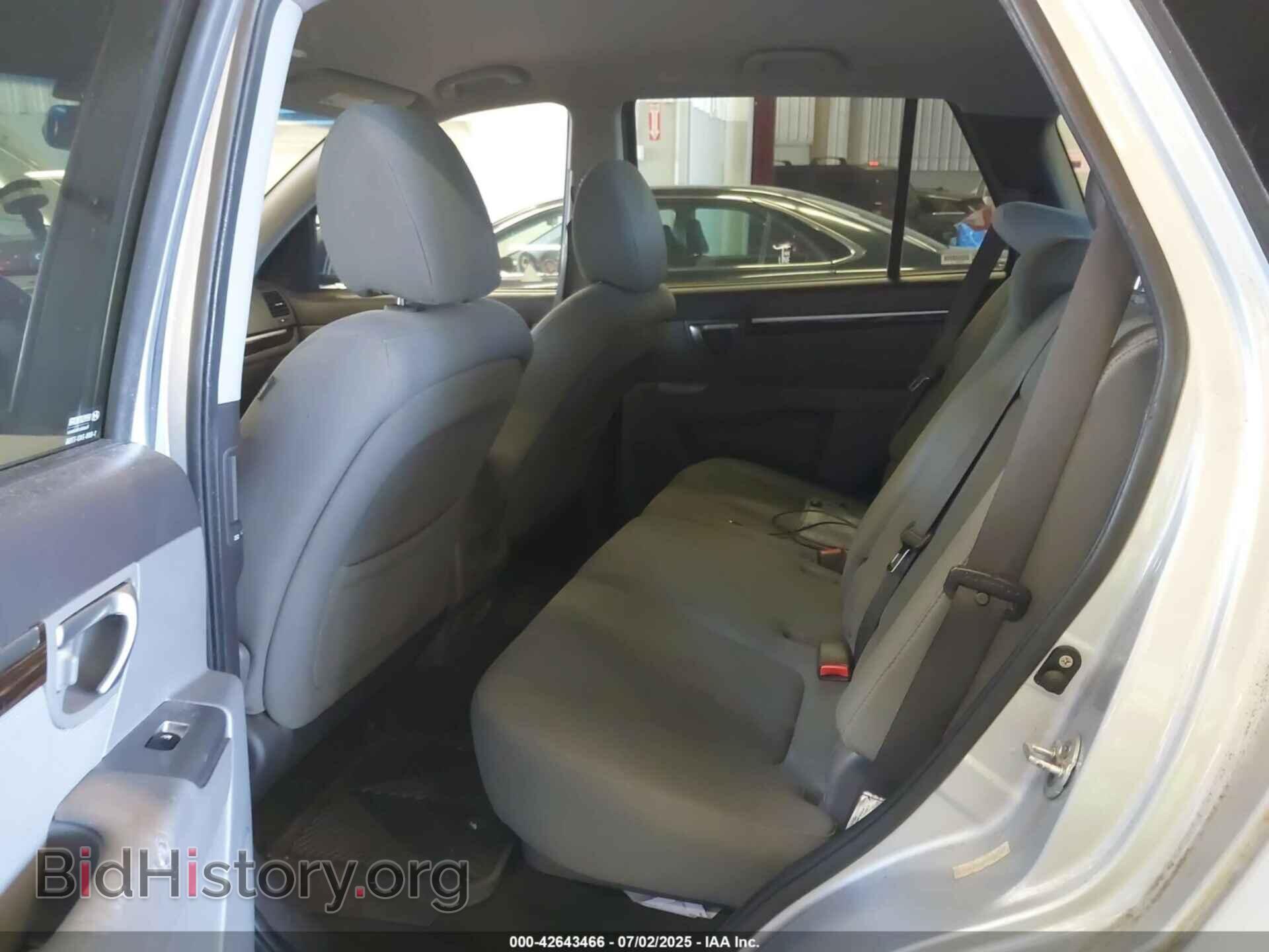 2010 HYUNDAI SANTA FE - VIN: 5NMSG3AB3AH336037 - Фото 8